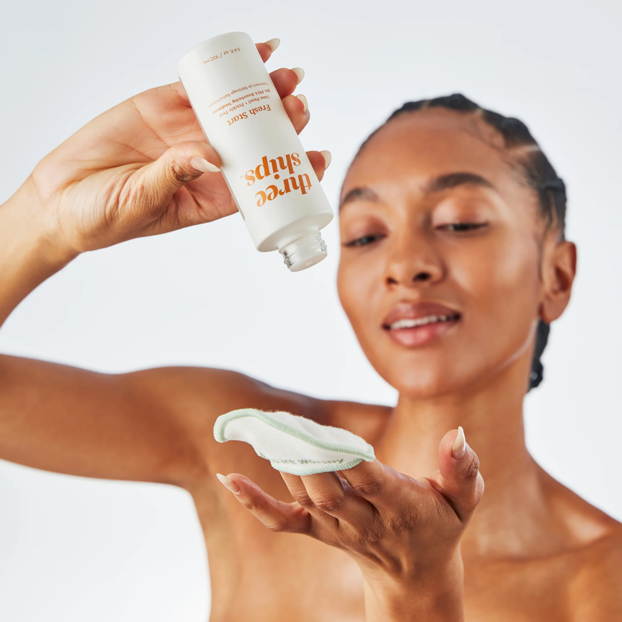 Fresh Start Lime Pearl + Prickly Pear 5% Pha Resurfacing Treatment - Image 5