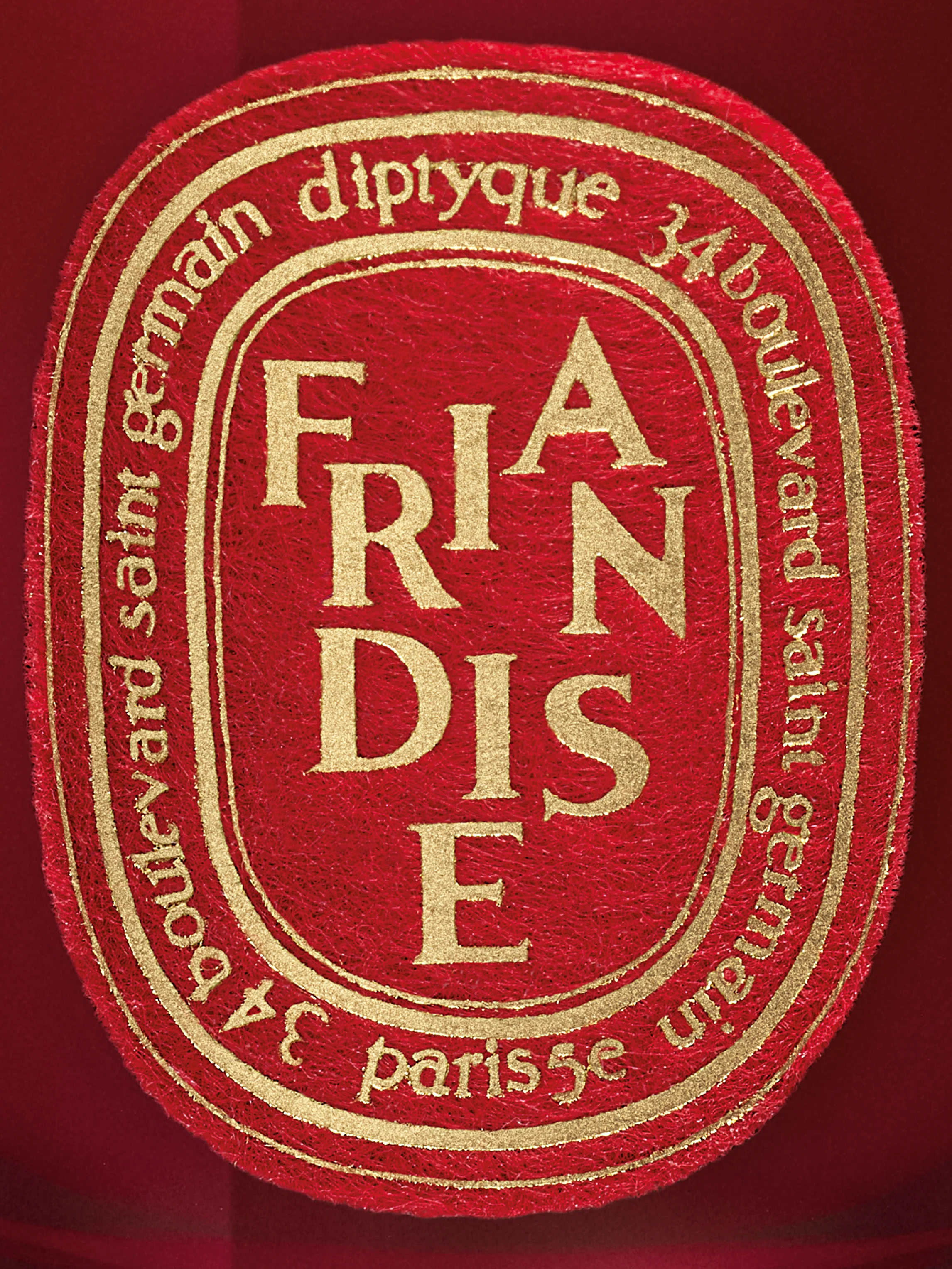 Friandise (Sweet Treat) - Small Candle - Image 2