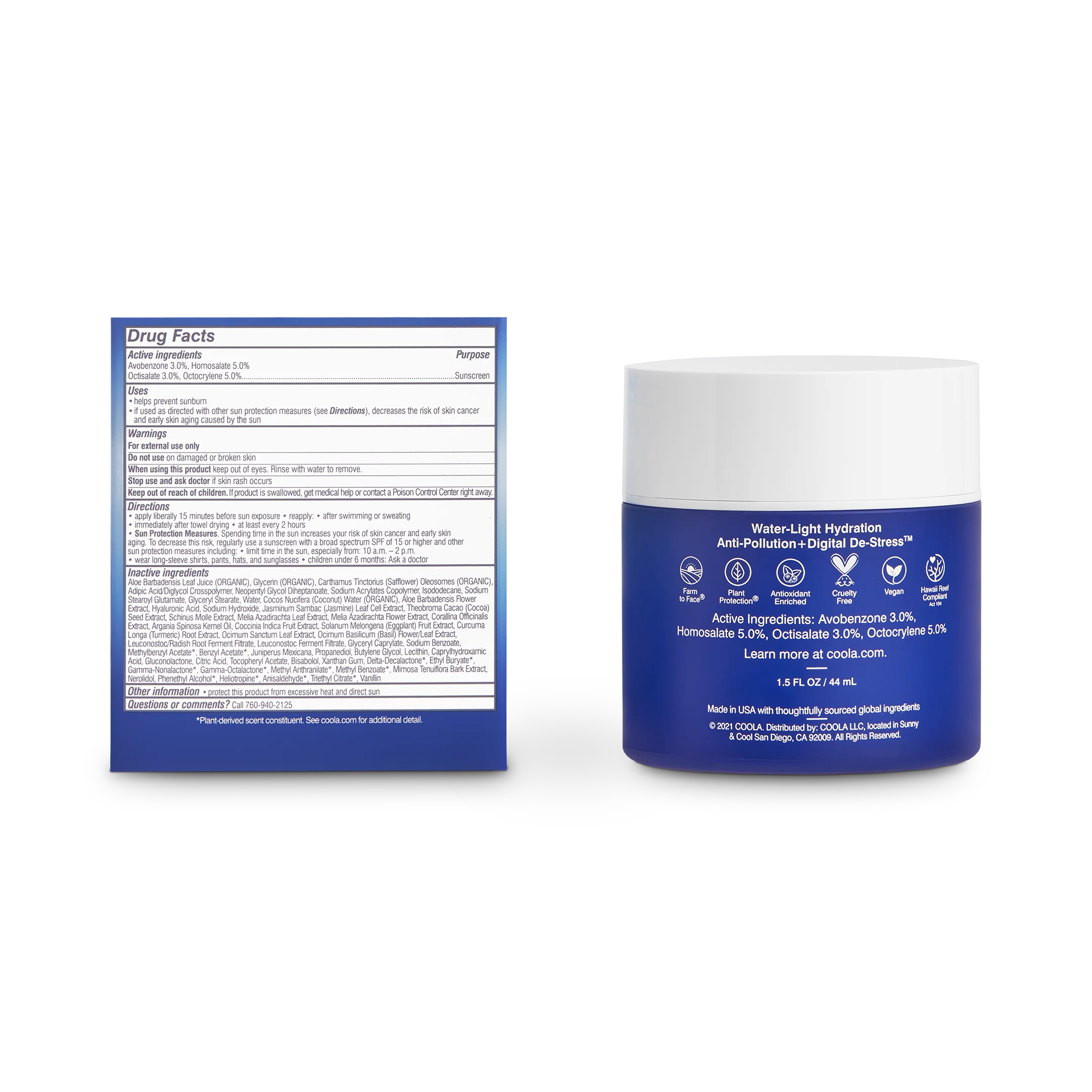 Full Spectrum 360° Refreshing Water Cream SPF 50 - Image 4
