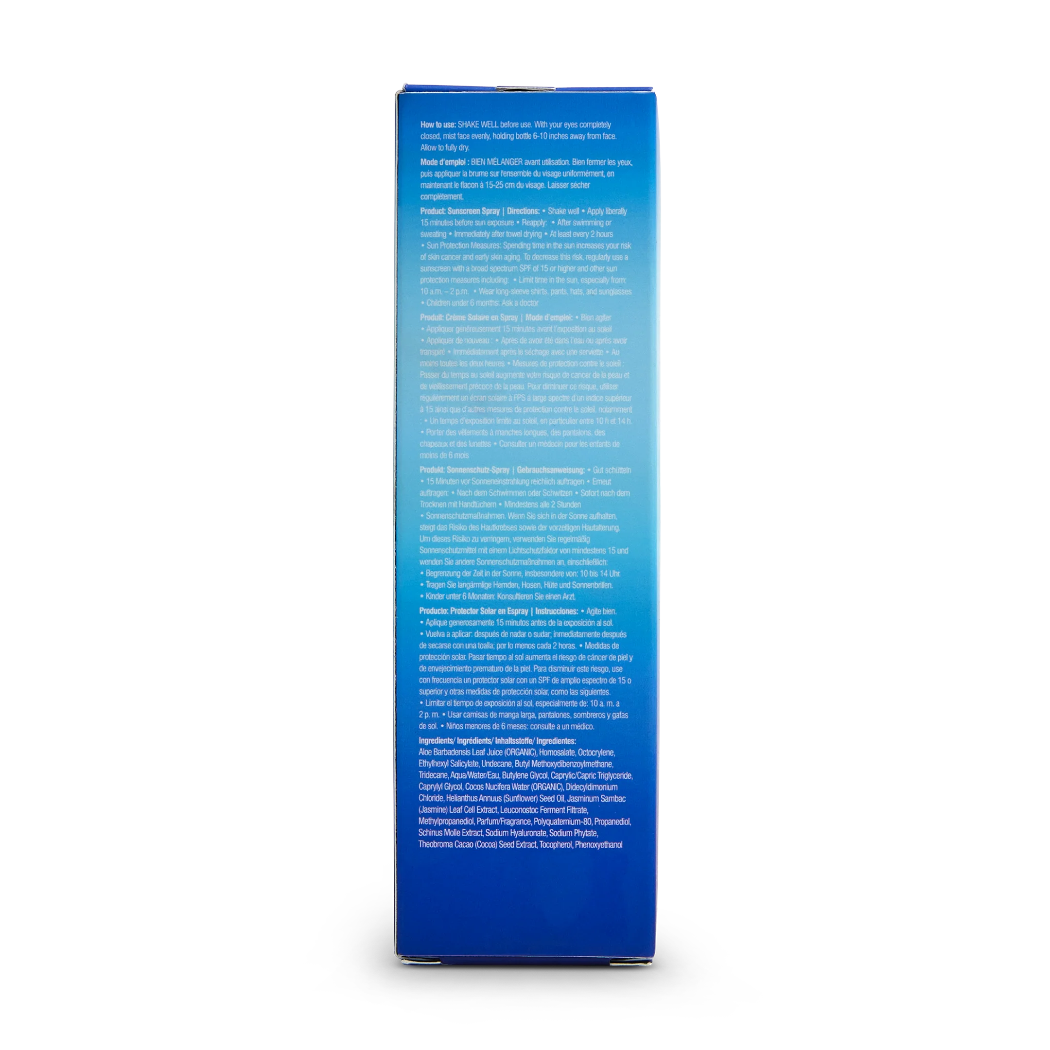 Full Spectrum 360° Refreshing Water Mist - Face SPF 18 - Image 3