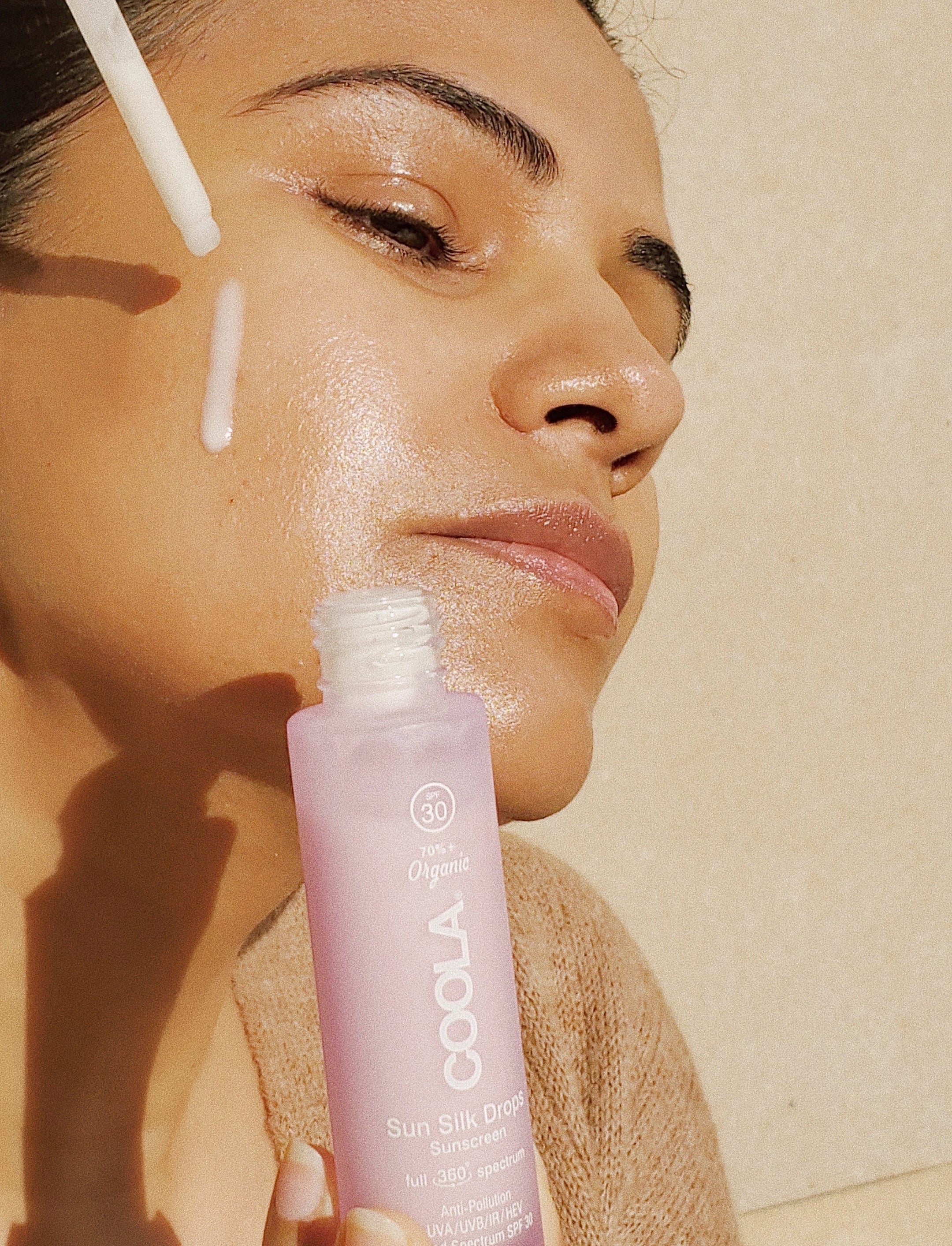 Full Spectrum 360° Sun Silk Drops - Face SPF 30 - Image 2