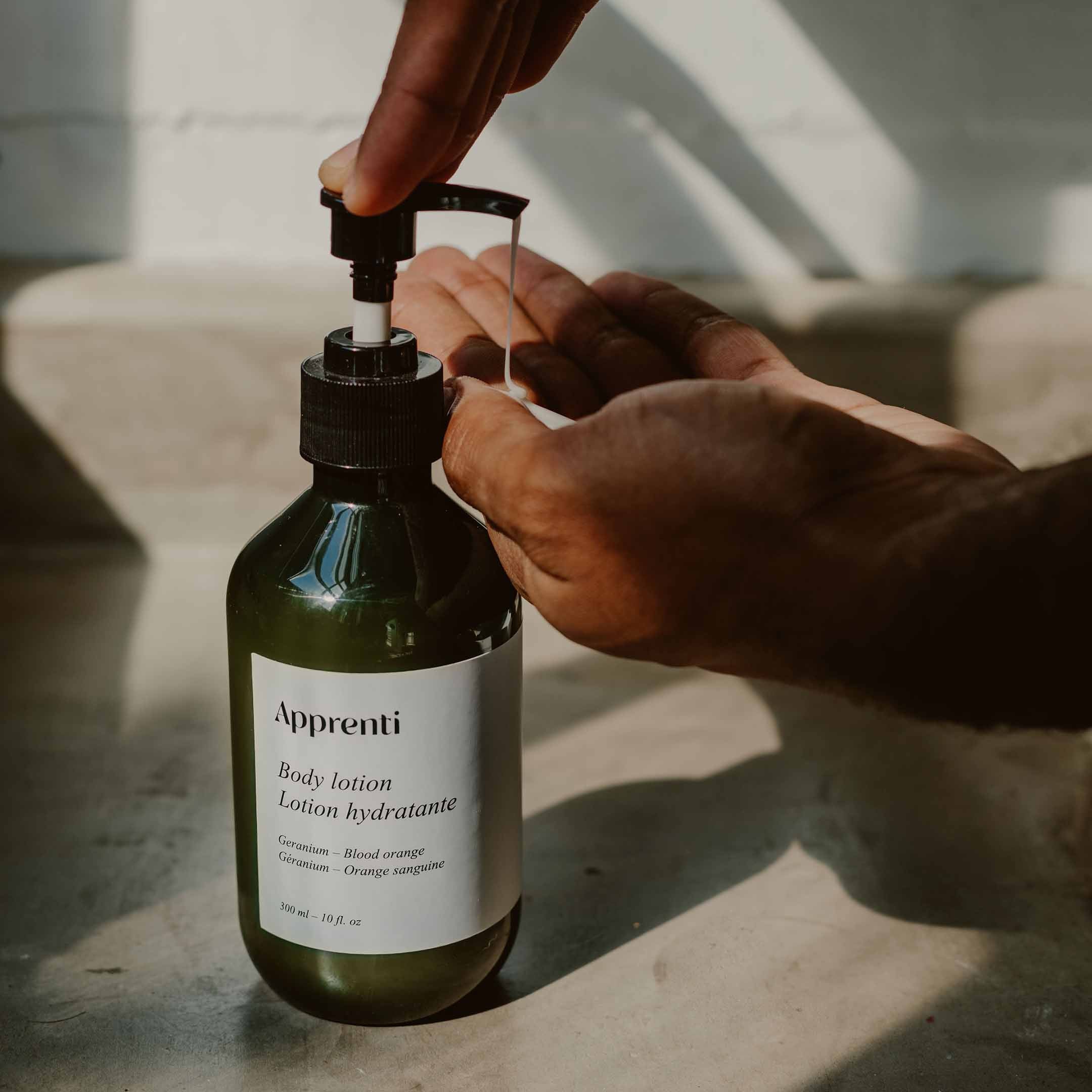 Geranium / Blood Orange Body Lotion - Image 2