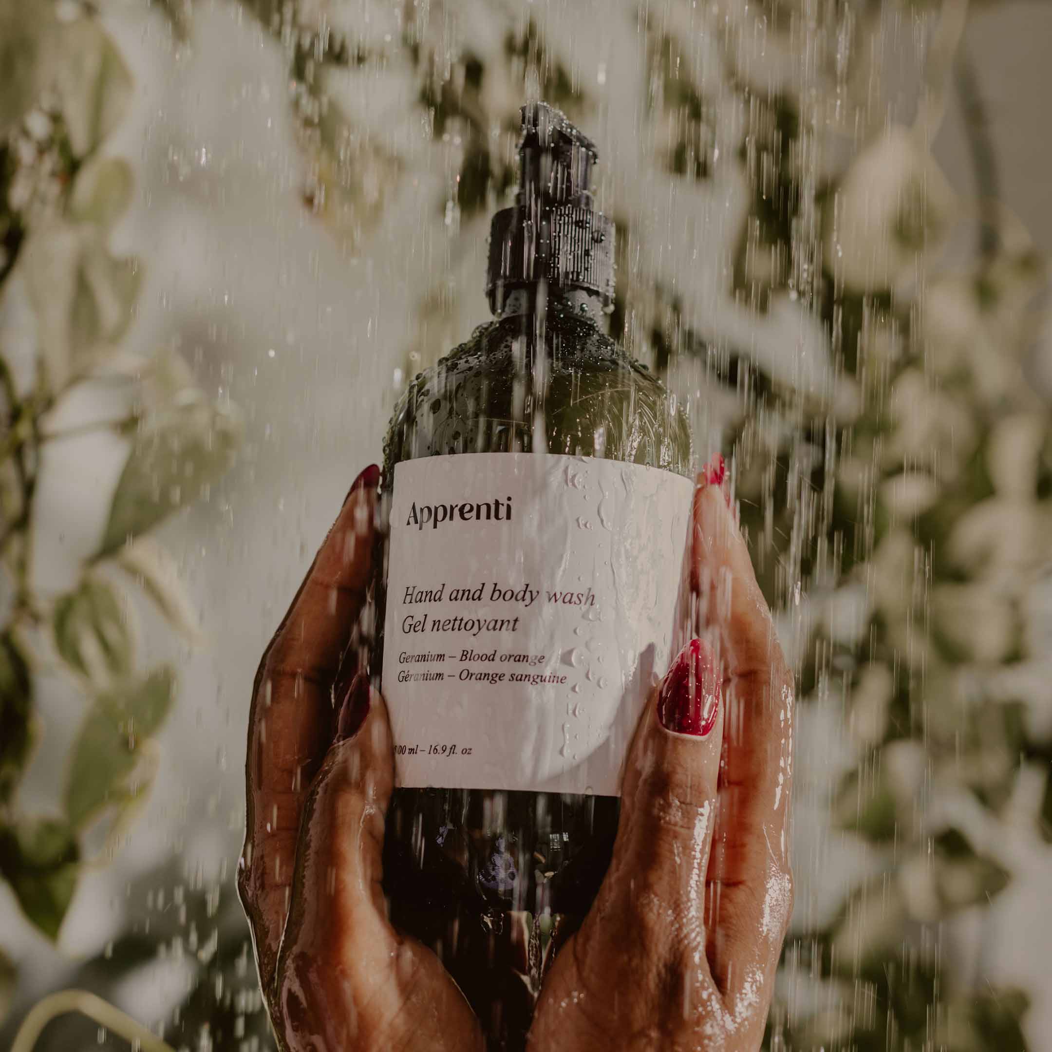 Geranium / Blood Orange Hand & Body Wash - Image 2