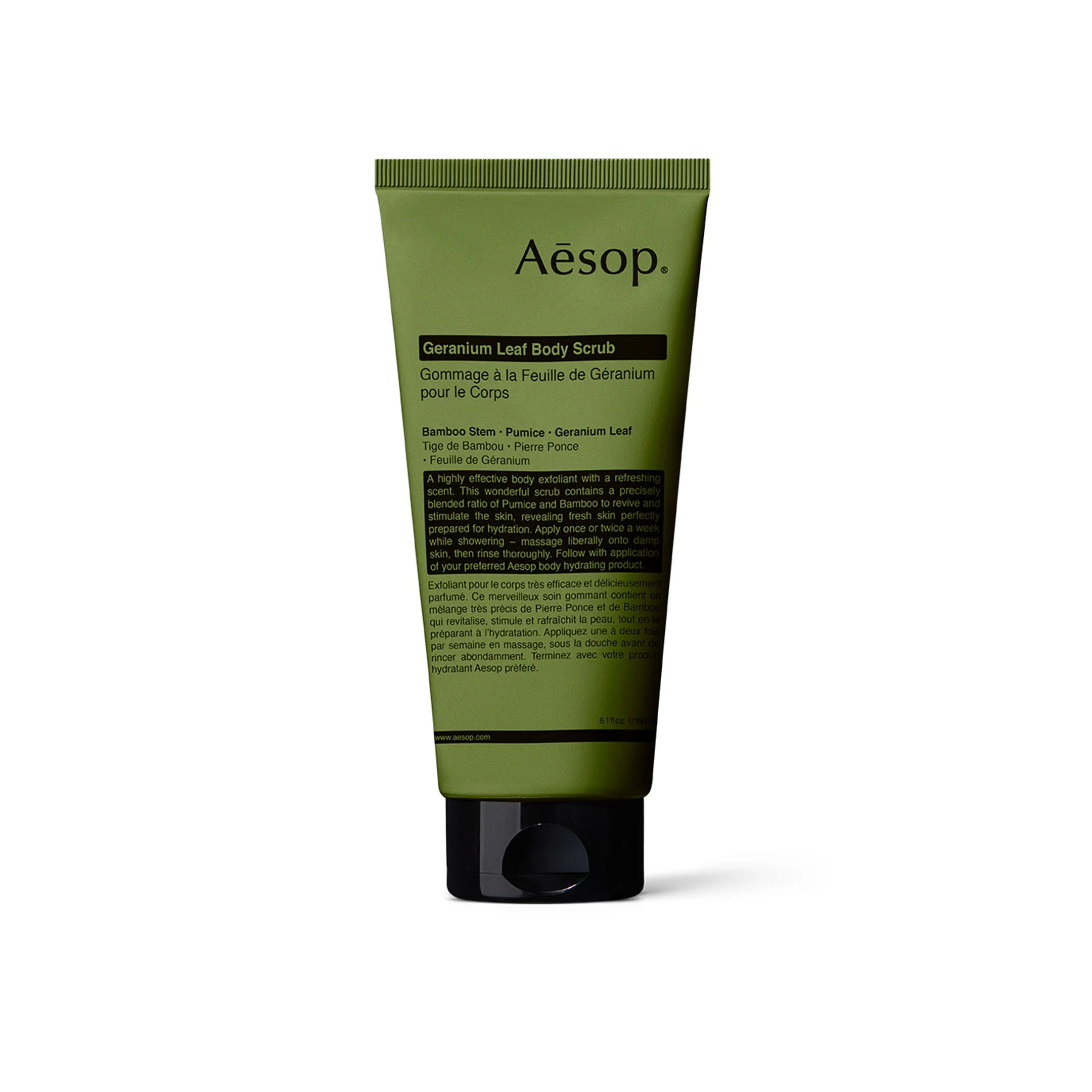 Geranium Leaf Body Scrub 180mL