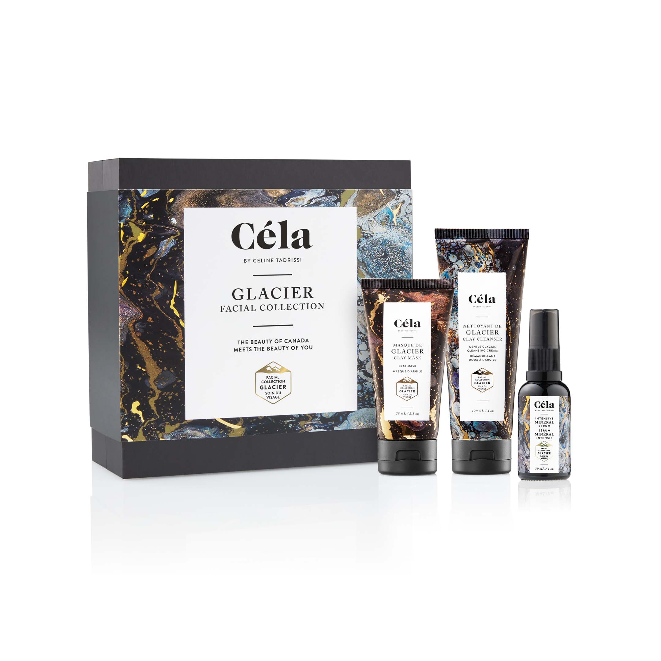 Glacier Facial Collection