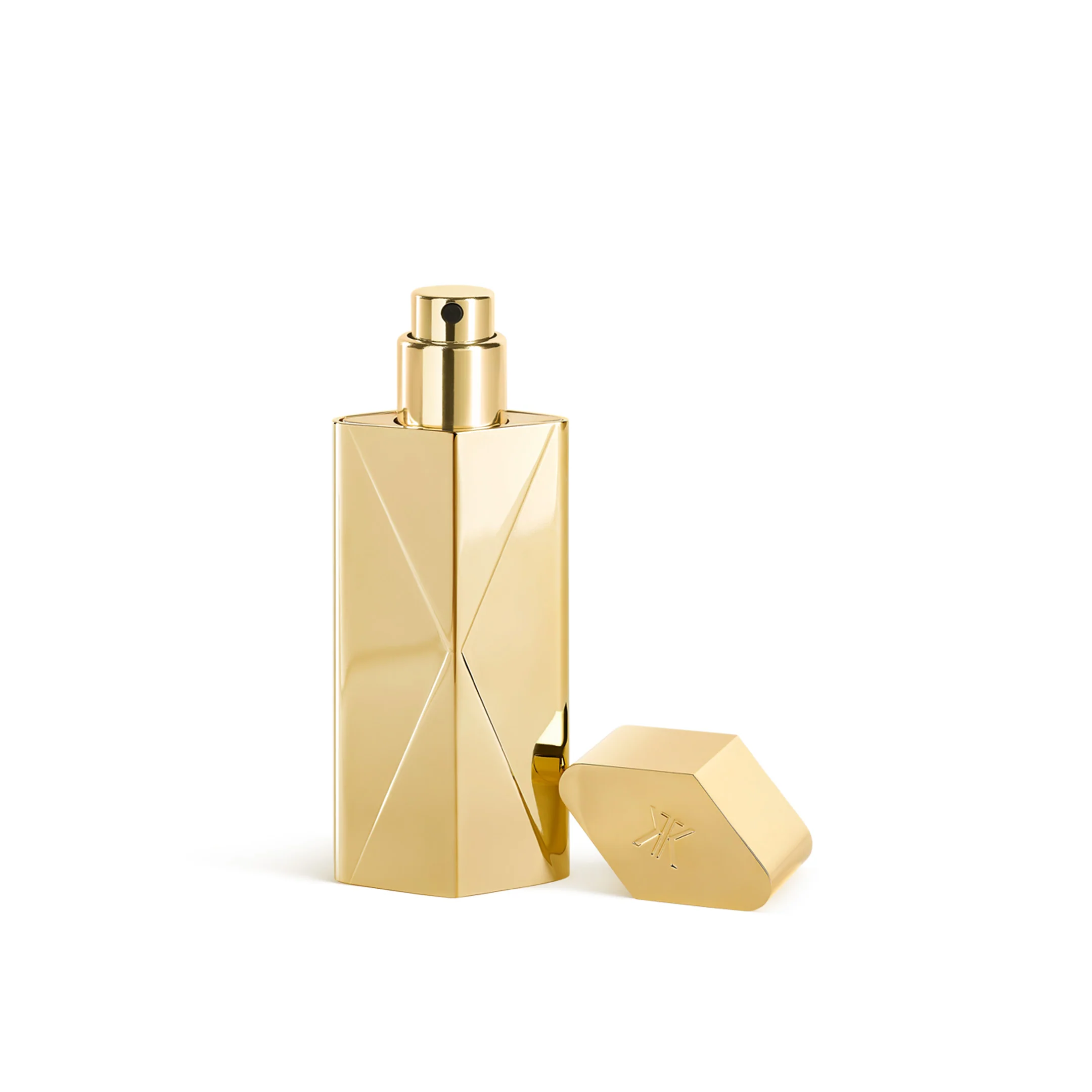 Globe Trotteur Gold Edition - Travel Spray Case