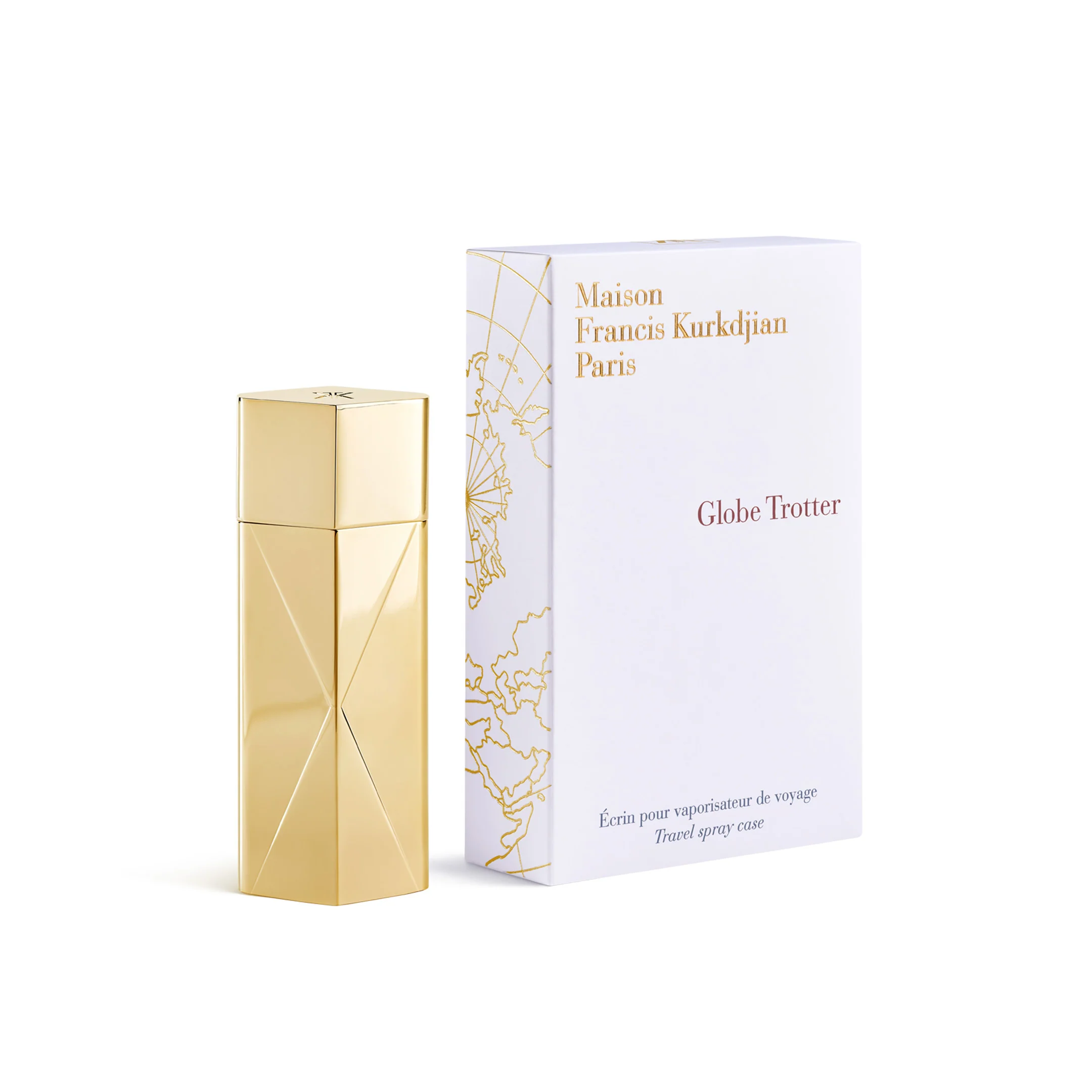 Globe Trotteur Gold Edition - Travel Spray Case - Image 2