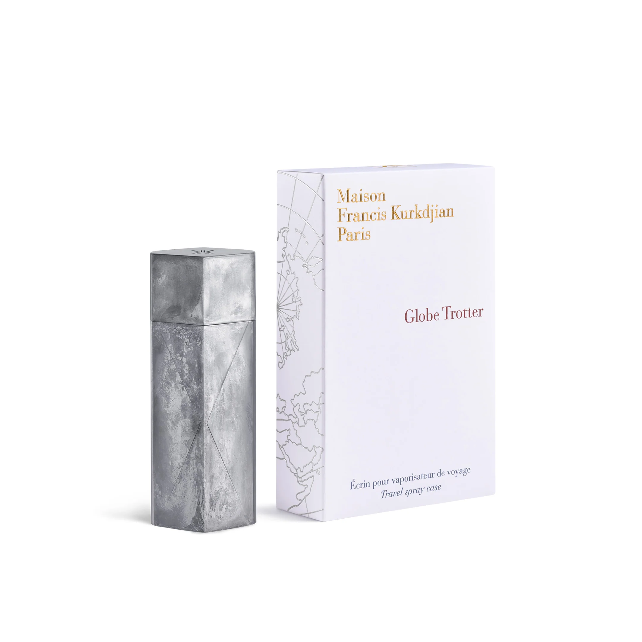 Globe Trotteur Zinc Edition - Travel Spray Case - Image 2