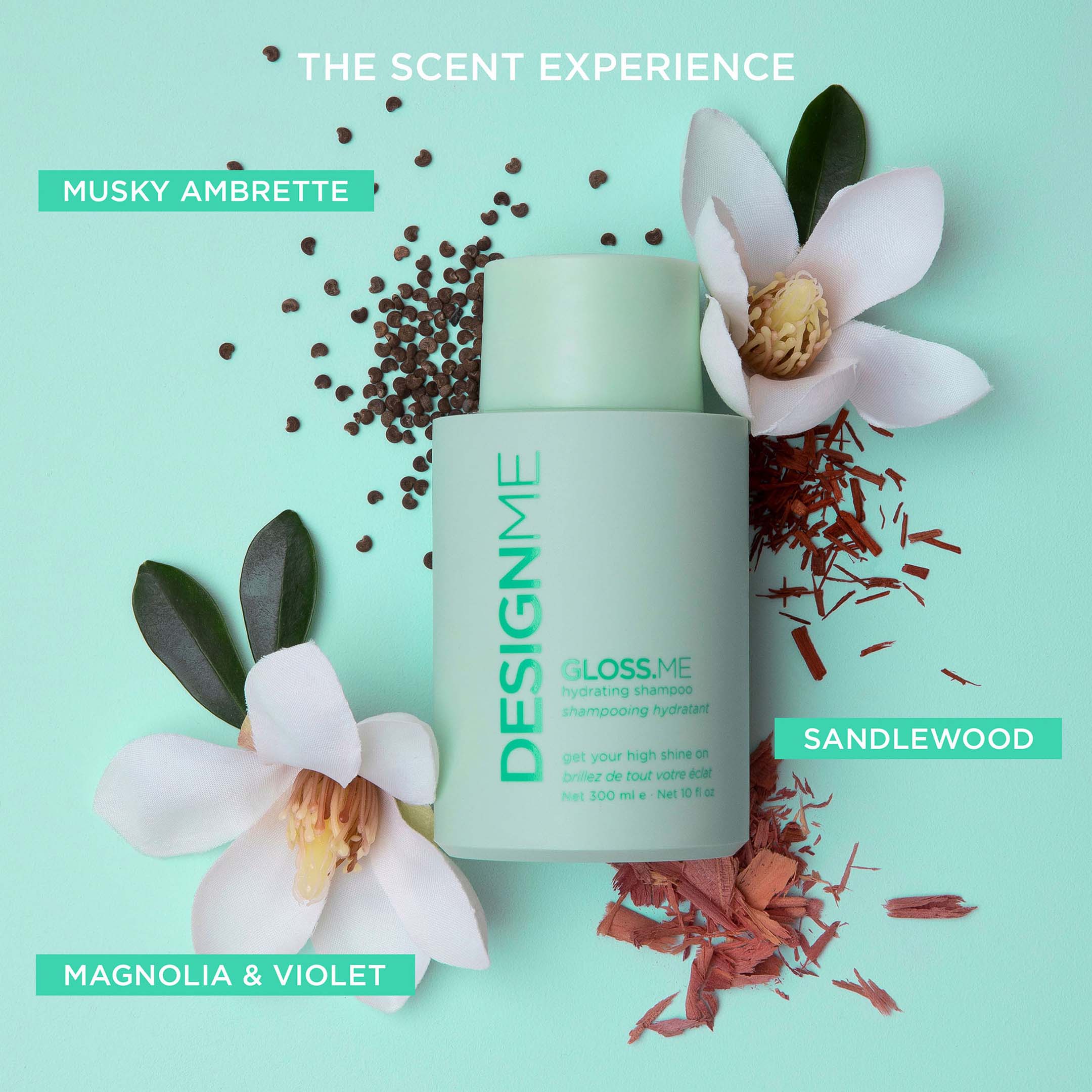 Gloss.Me Hydrating Shampoo 300Ml / 10Oz - Image 6