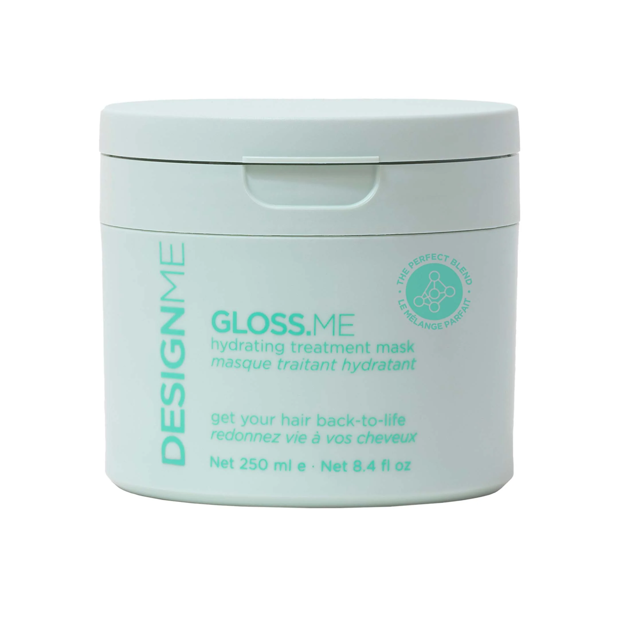 Gloss.Me Hydrating Treatment Mask 250Ml / 8.5Oz