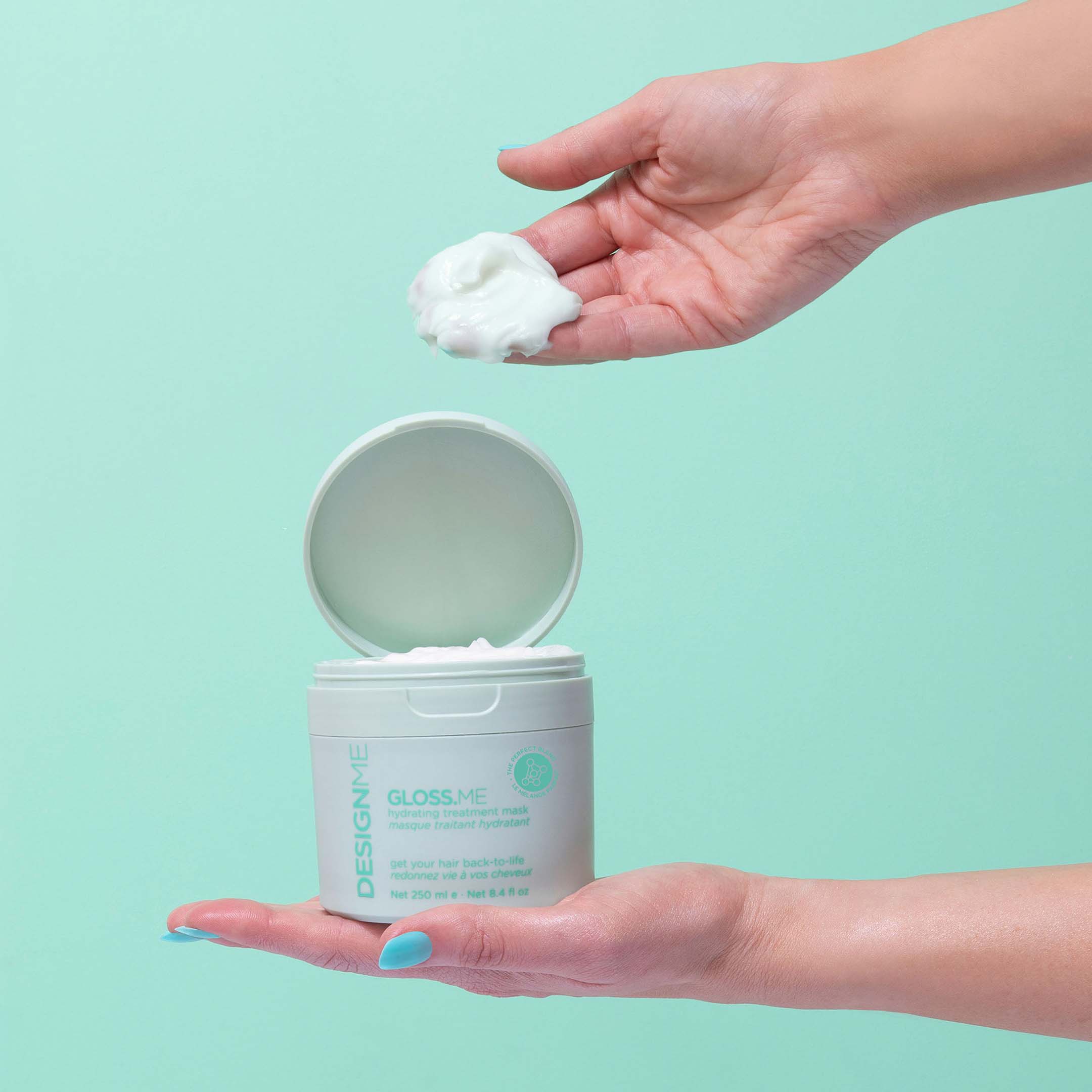 Gloss.Me Hydrating Treatment Mask 250Ml / 8.5Oz - Image 3