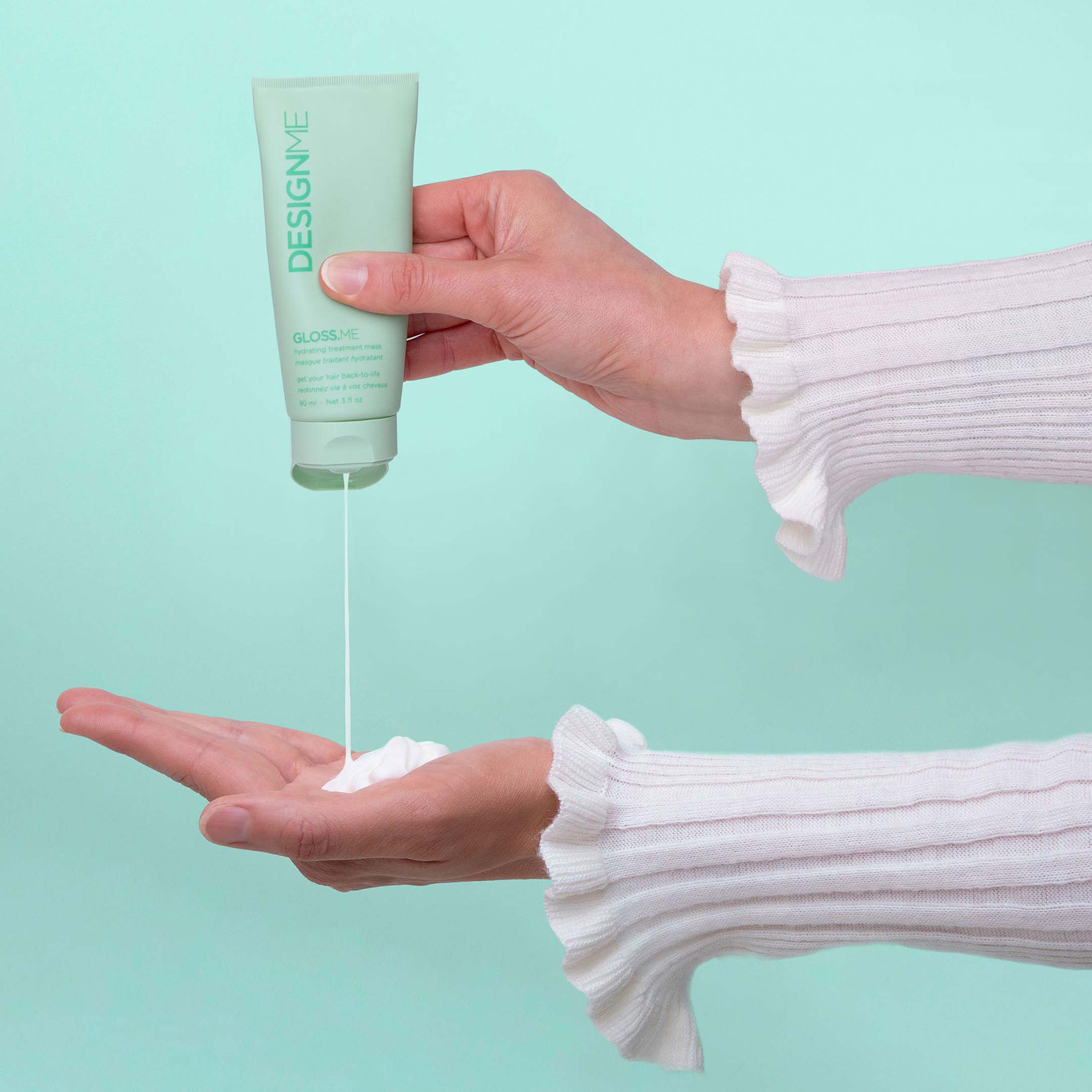 Gloss.Me Hydrating Treatment Mask 90Ml / 3Oz - Image 3