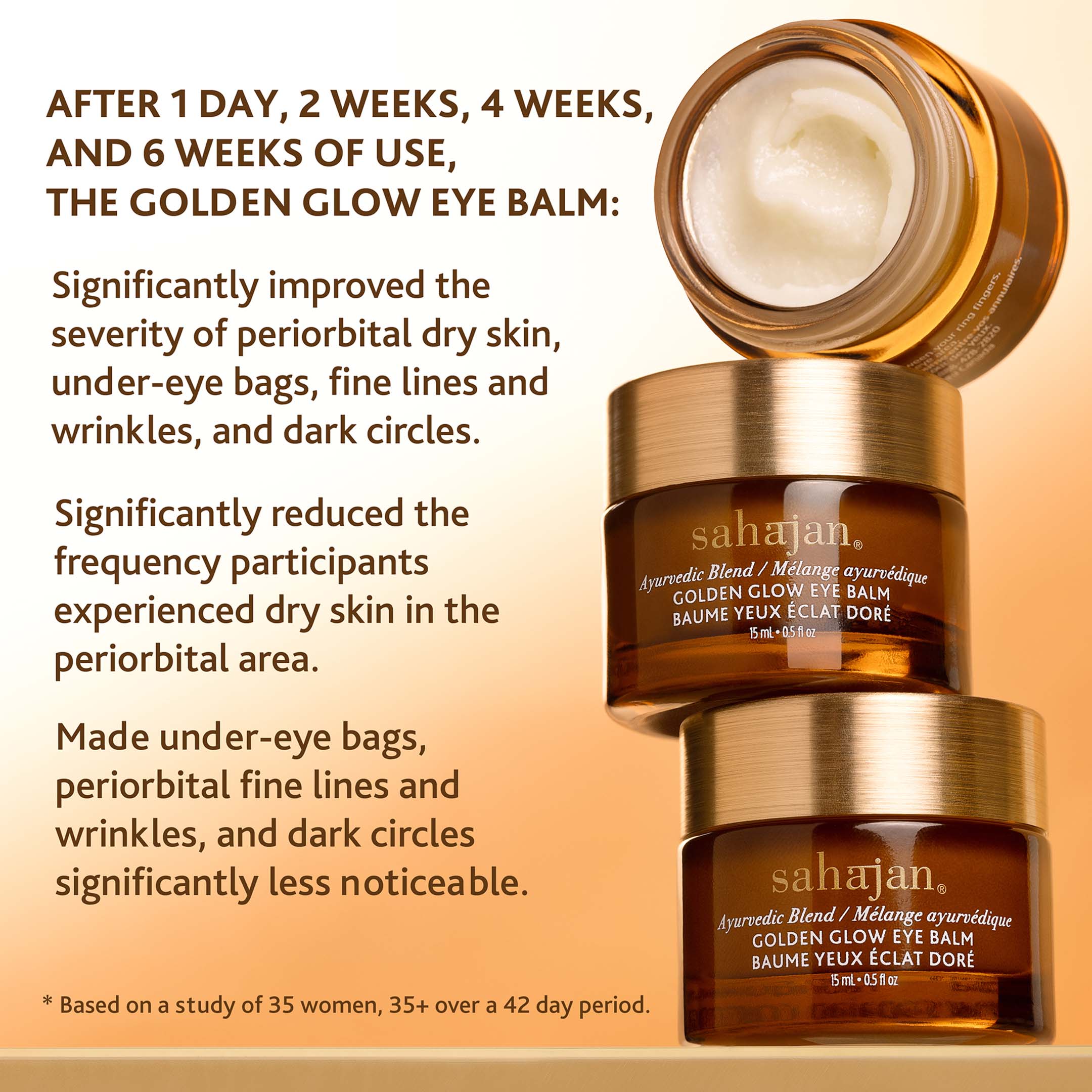 Golden Glow Eye Balm - Image 2