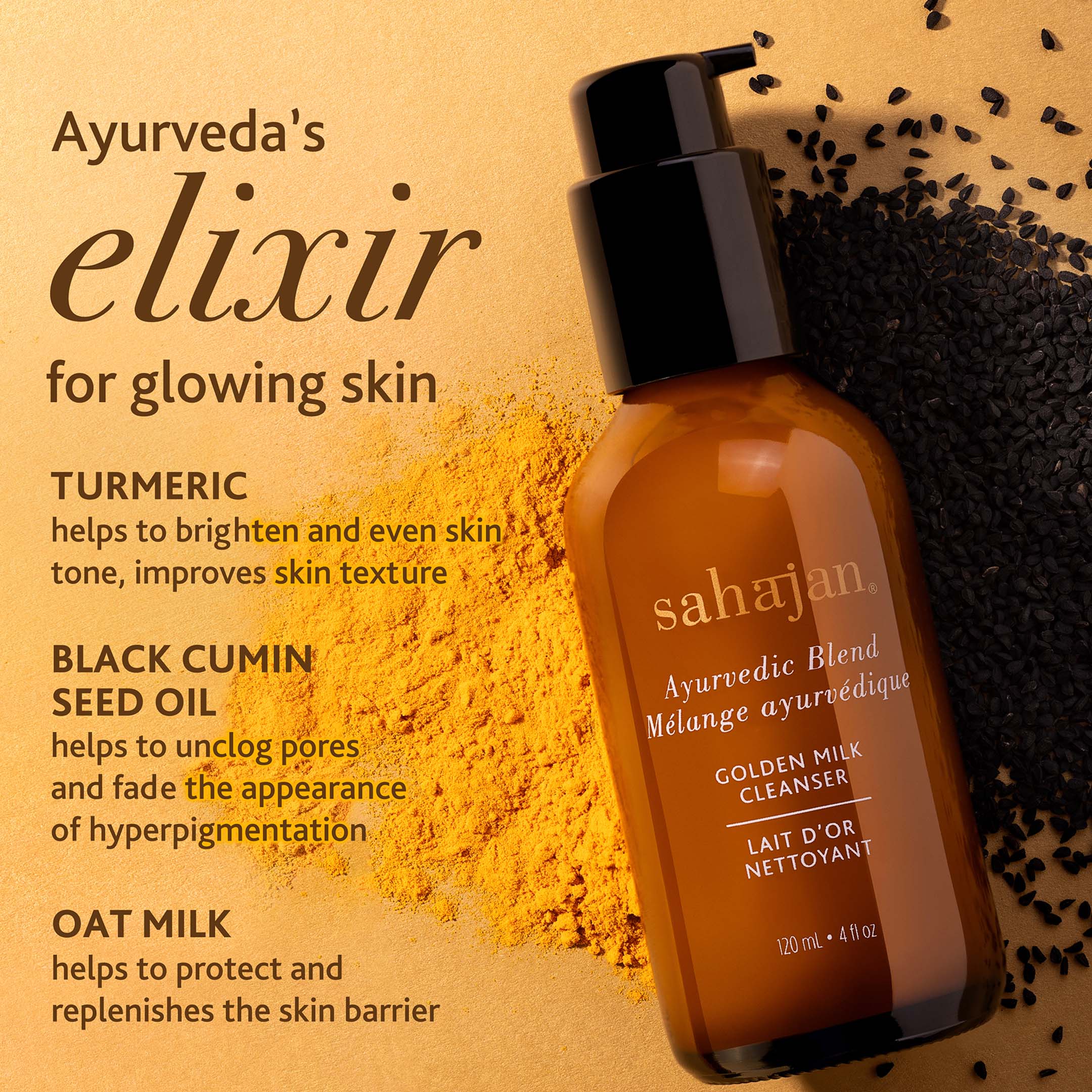 Golden Milk Cleanser - Image 3