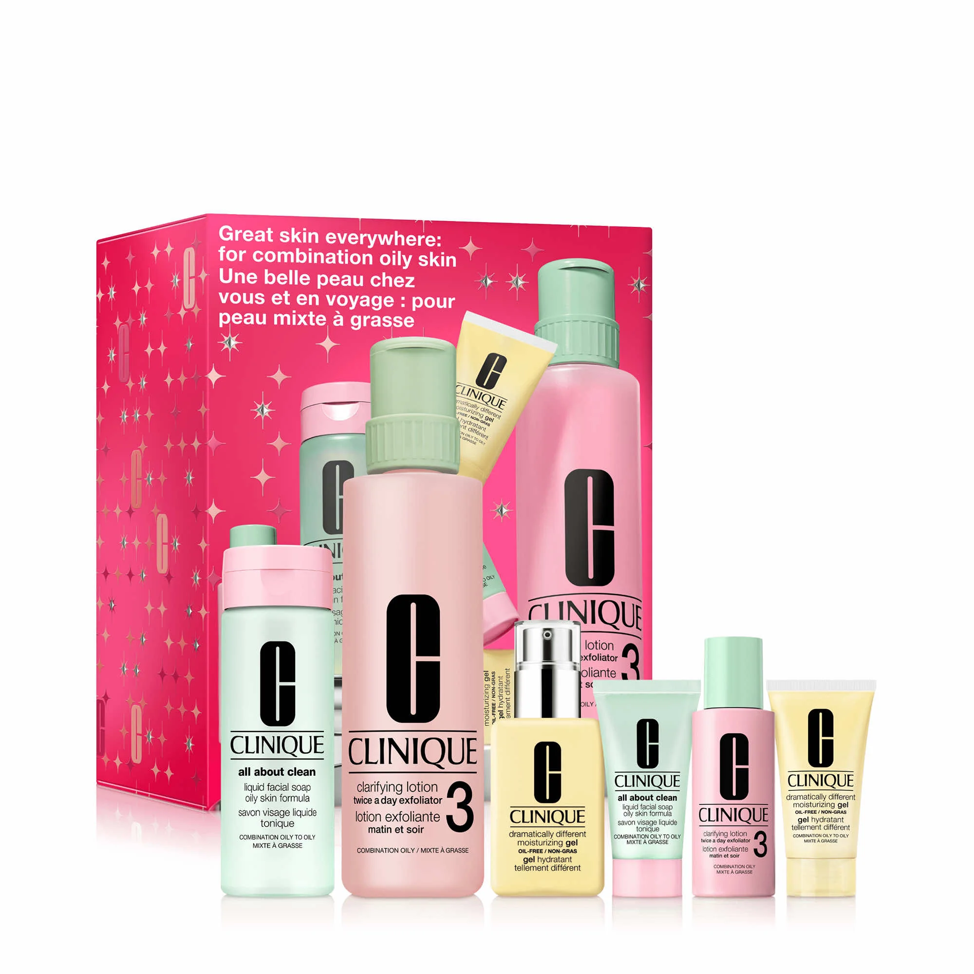 Great Skin Everywhere Skincare Gift Set for Combination Oily Skin