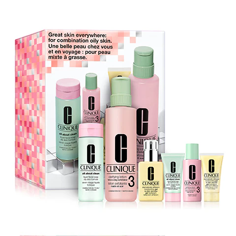 Great Skin Everywhere Skincare Set: Oily Skin Types