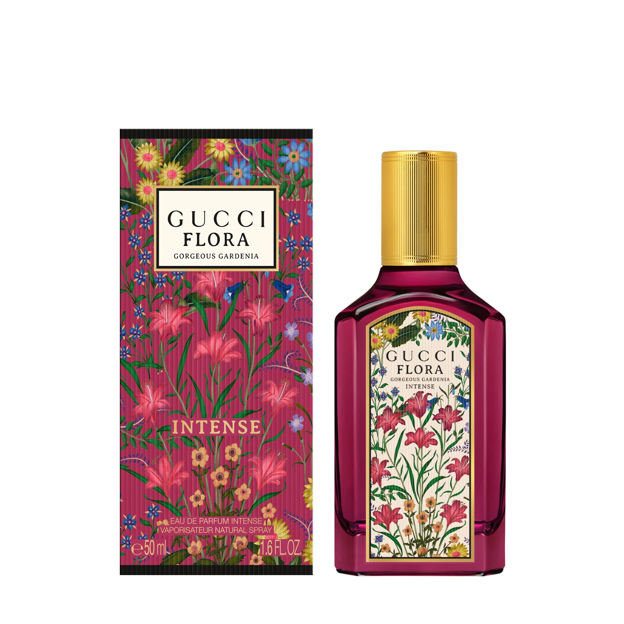 Gucci Flora Gorgeous Gardenia Eau de Parfum Intense 50ml (1.6oz) - Image 2