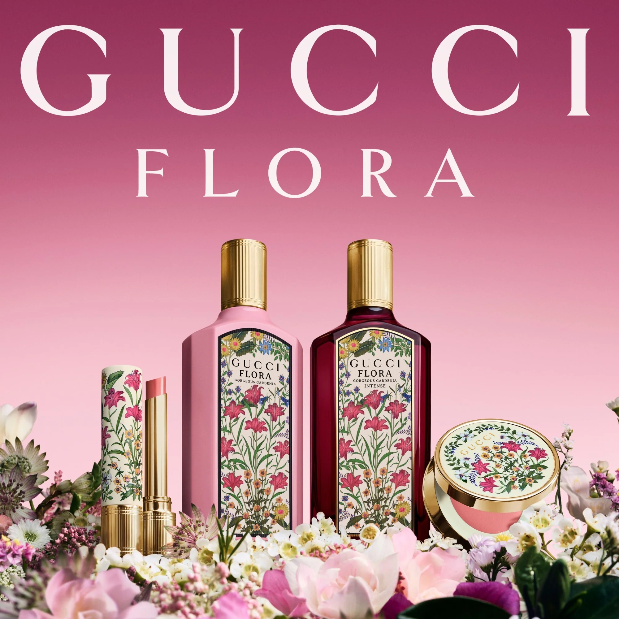 Gucci Flora Gorgeous Gardenia Eau de Parfum Intense 50ml (1.6oz) - Image 6