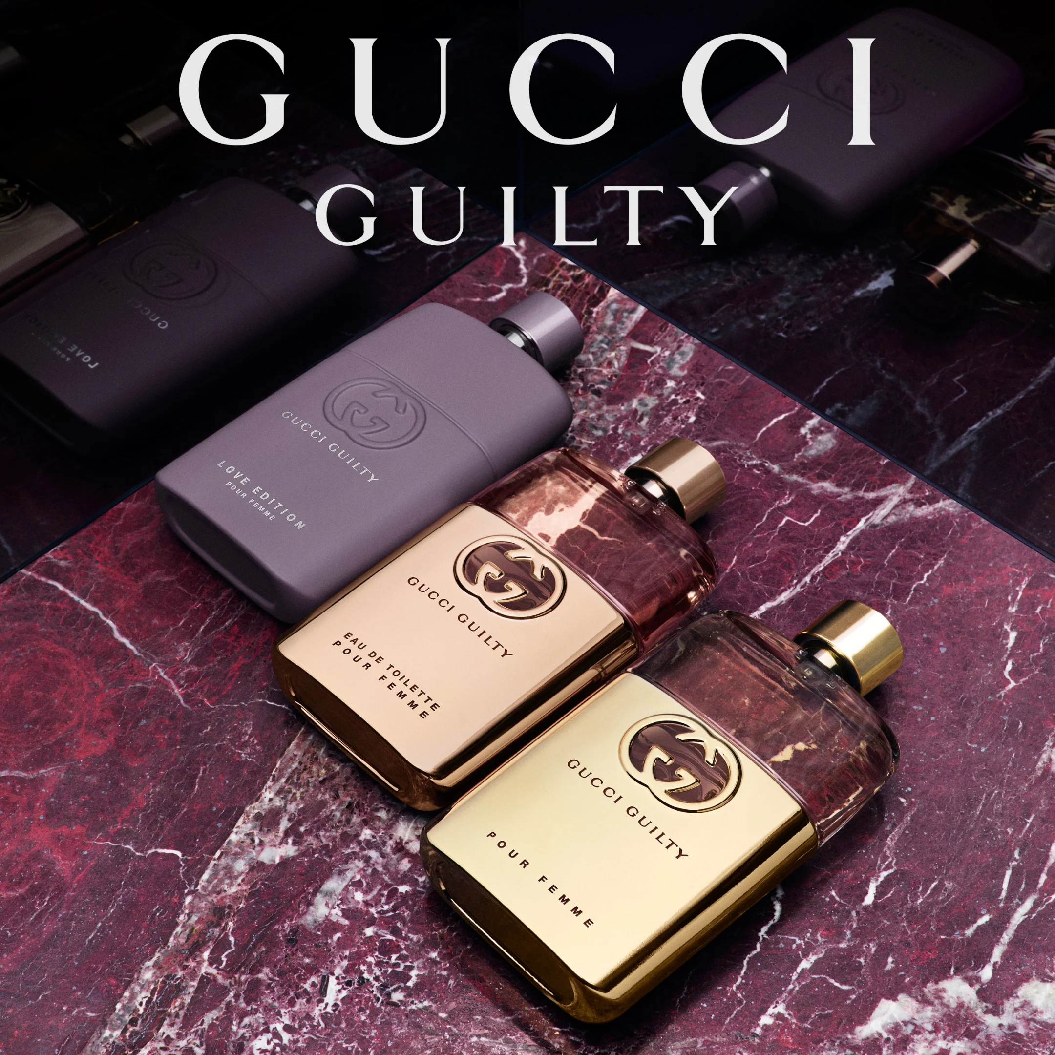 Gucci Guilty Love Edition for Women 50ml (1.6oz) - Image 5