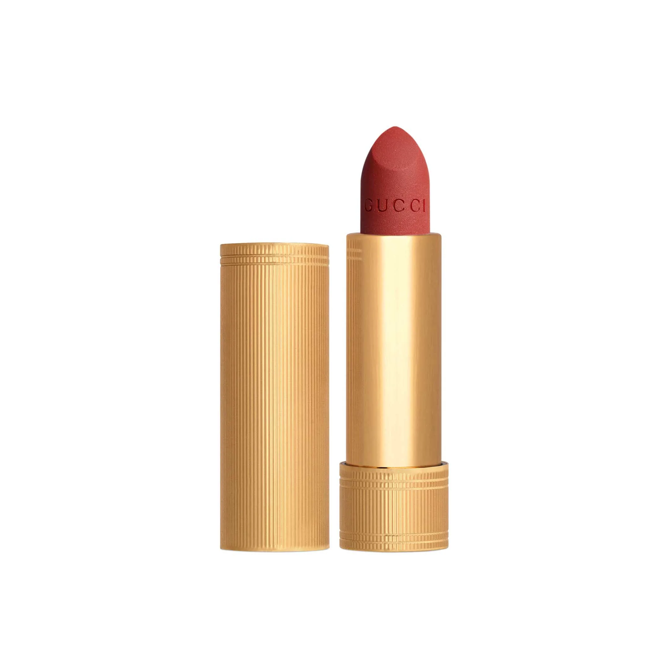 Gucci Makeup Matte Lipstick Limited Edition Shade 217 Valeria Rose - Image 2