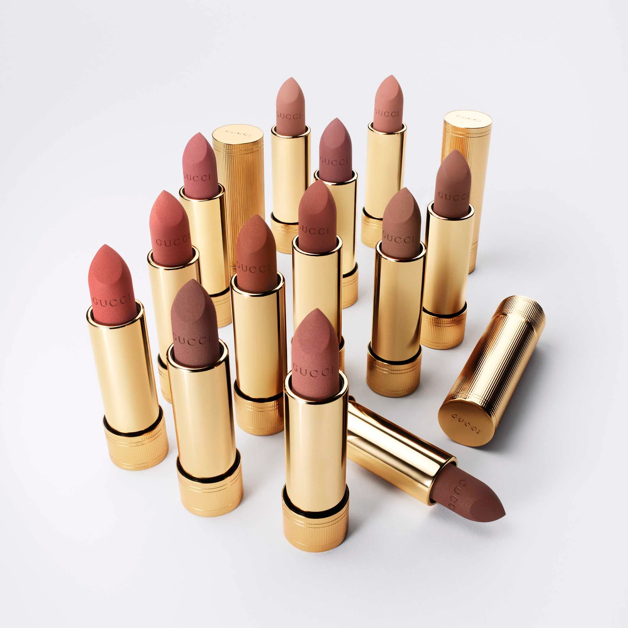 Gucci Makeup Matte Lipstick Limited Edition Shade 217 Valeria Rose - Image 7