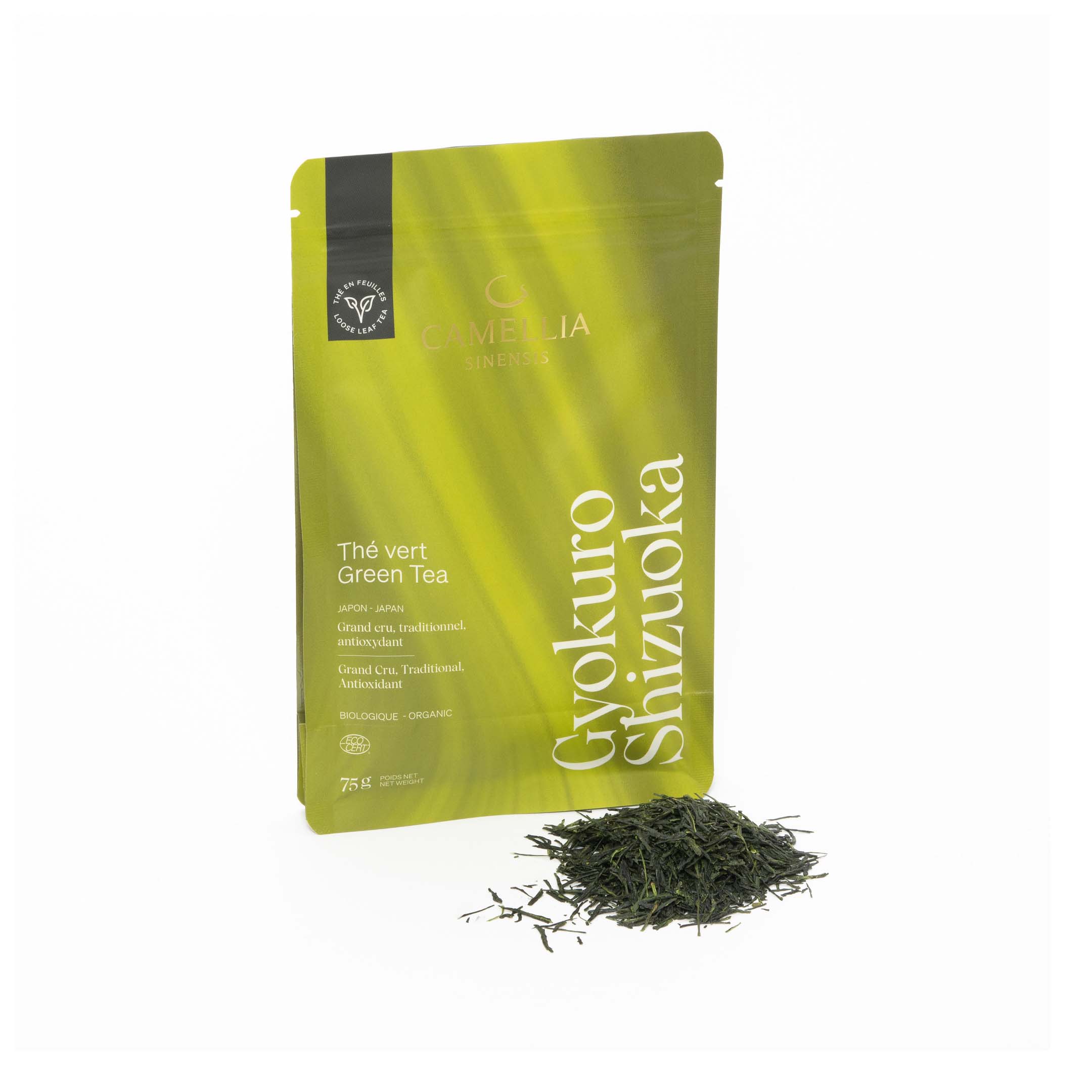 Gyokuro Shizuoka (bag of 75g)