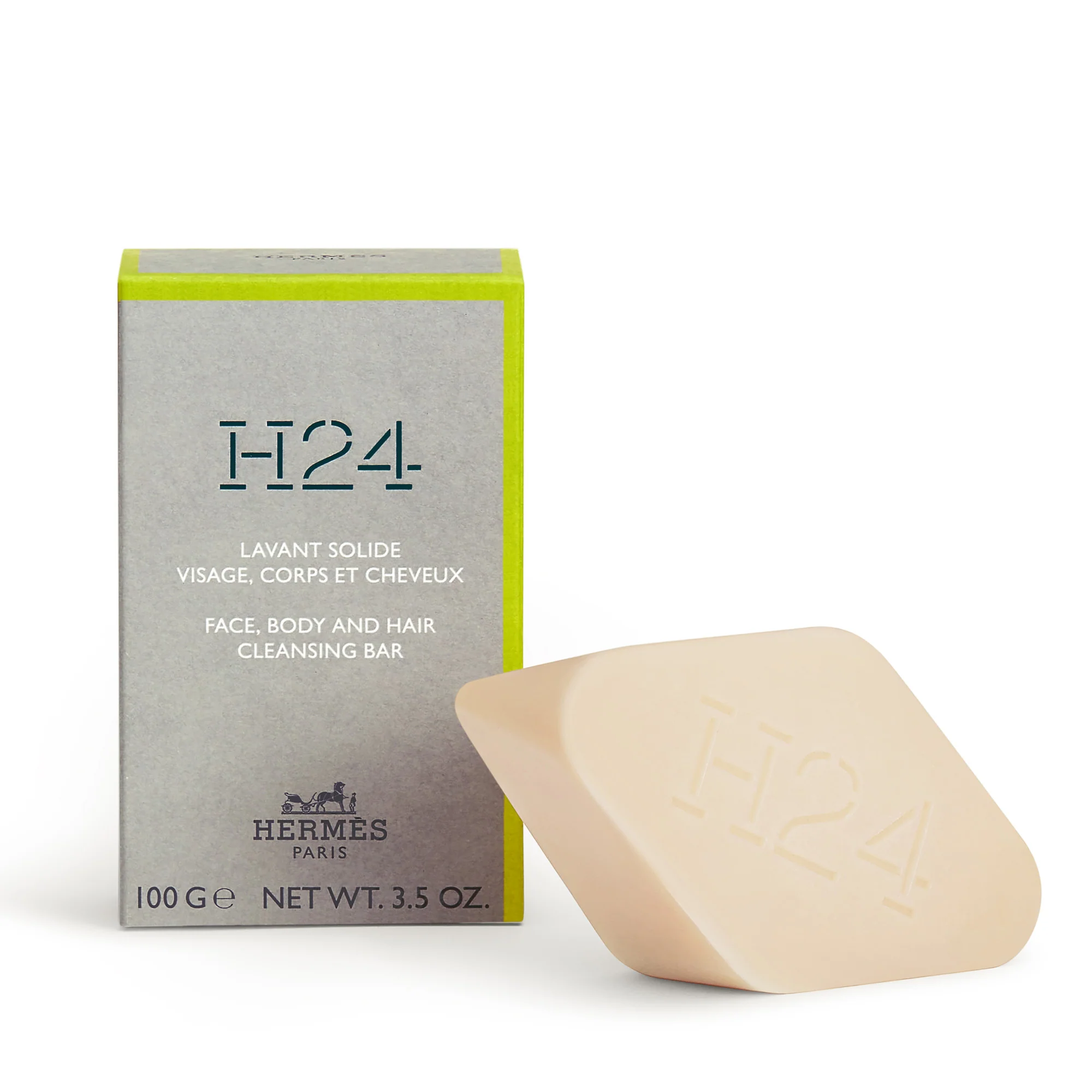 H24 Face And Body Solid Cleanser 100G - Image 2