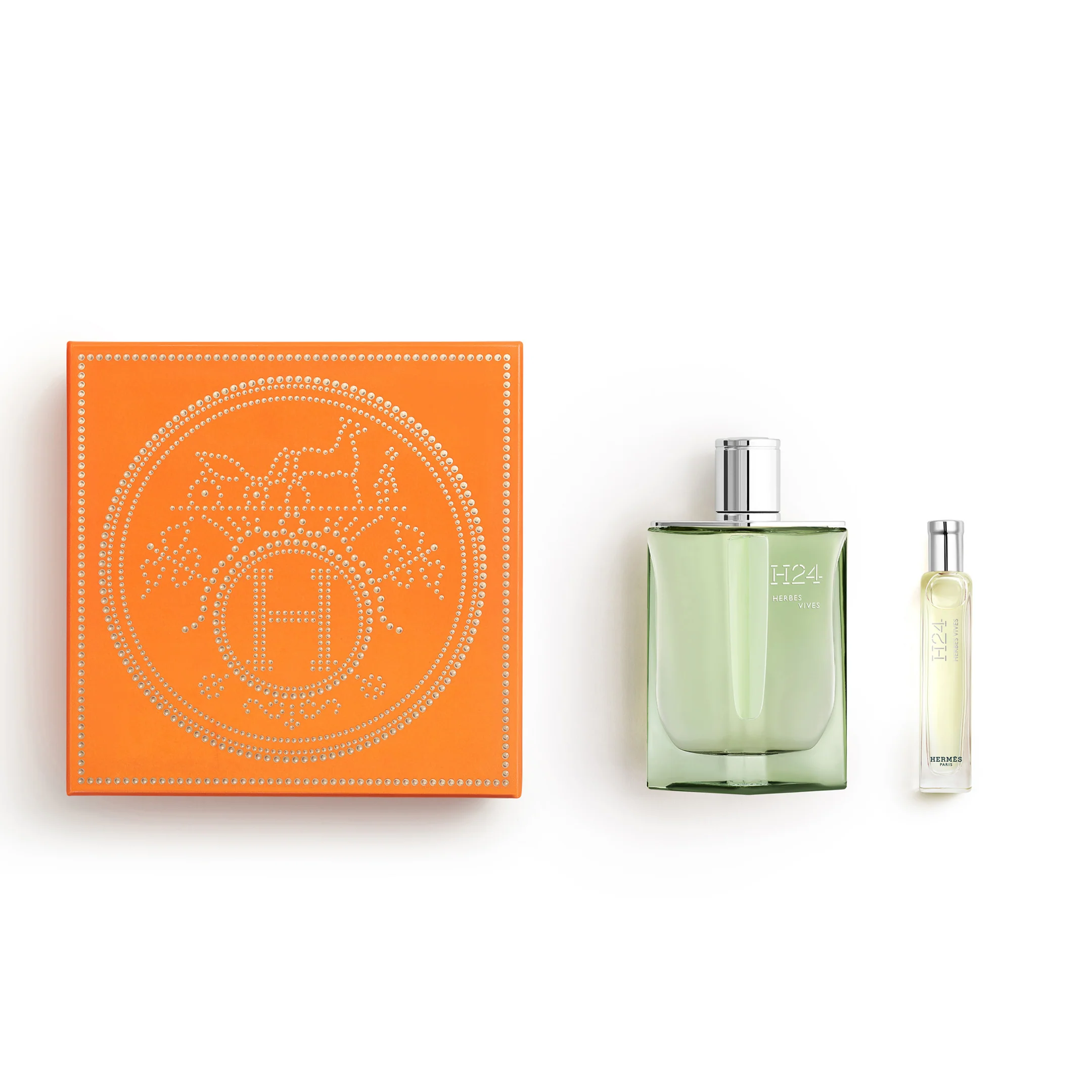 H24 Herbes Vives gift set, Eau de Parfum, 100 ml + 15 ml - Image 2