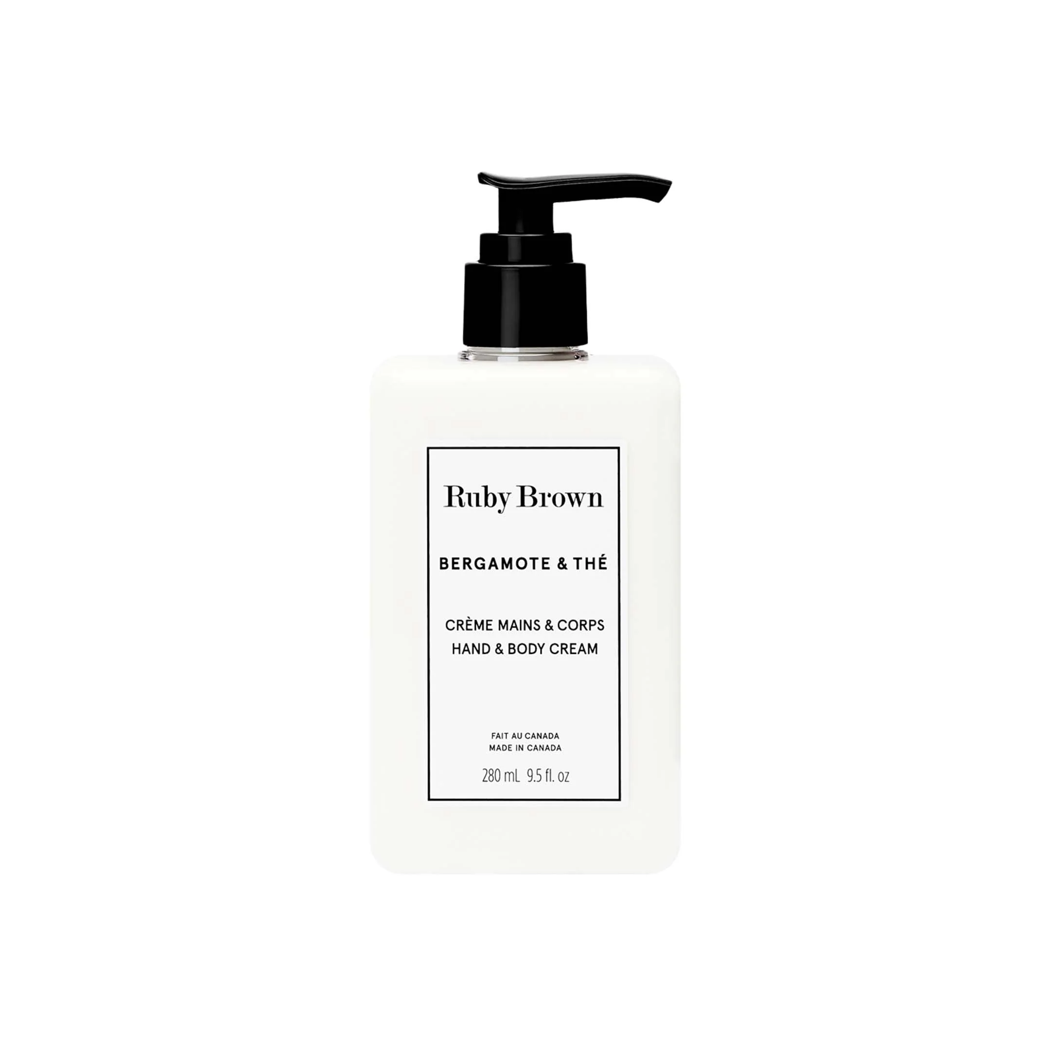 Hand And Body Cream Bergamote & Tea