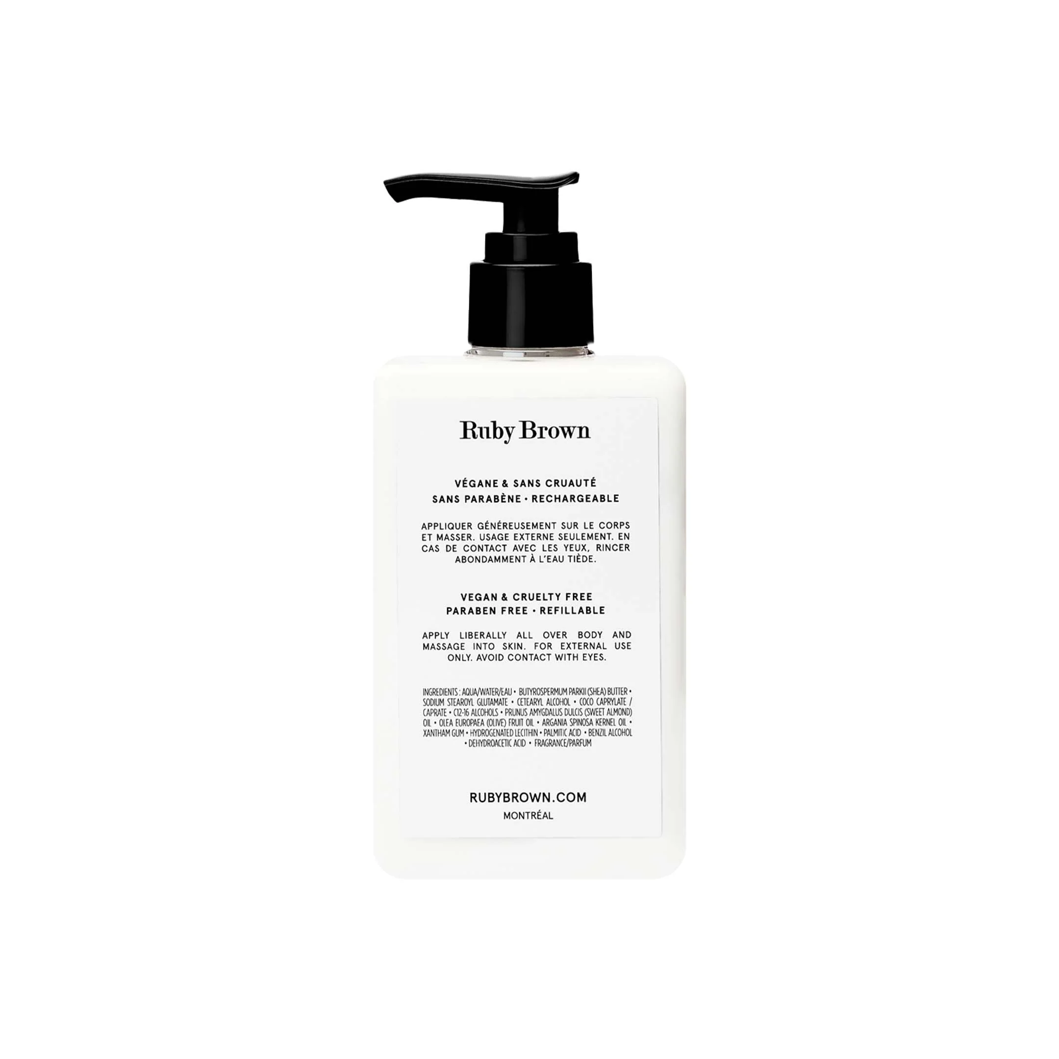 Hand And Body Cream Bergamote & Tea - Image 2