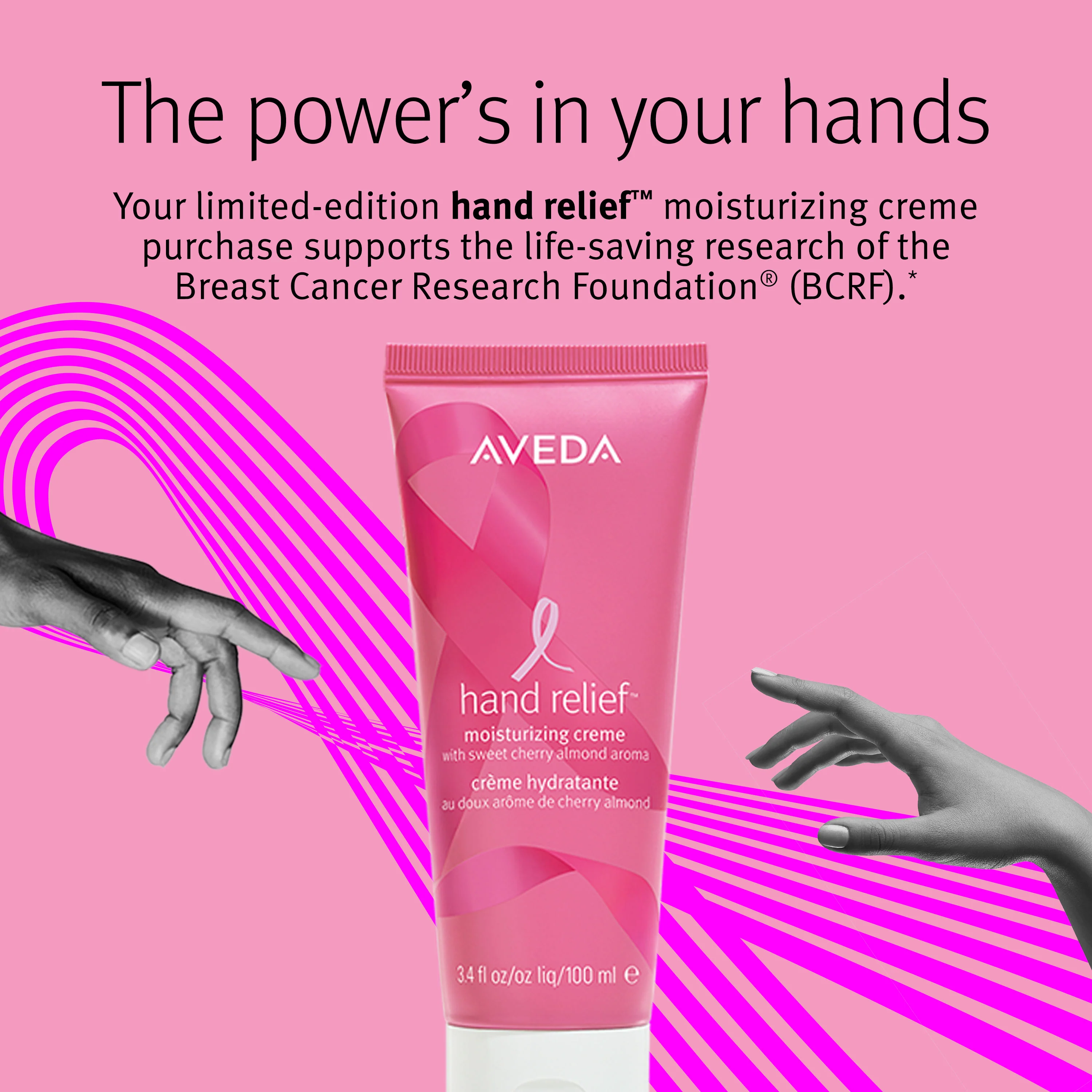 Hand relief™ moisturizing creme with cherry almond aroma - Image 2