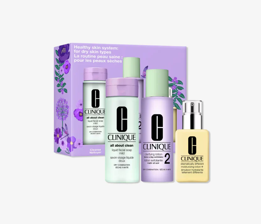 Healthy Skin System: For Dry Skin Types SET