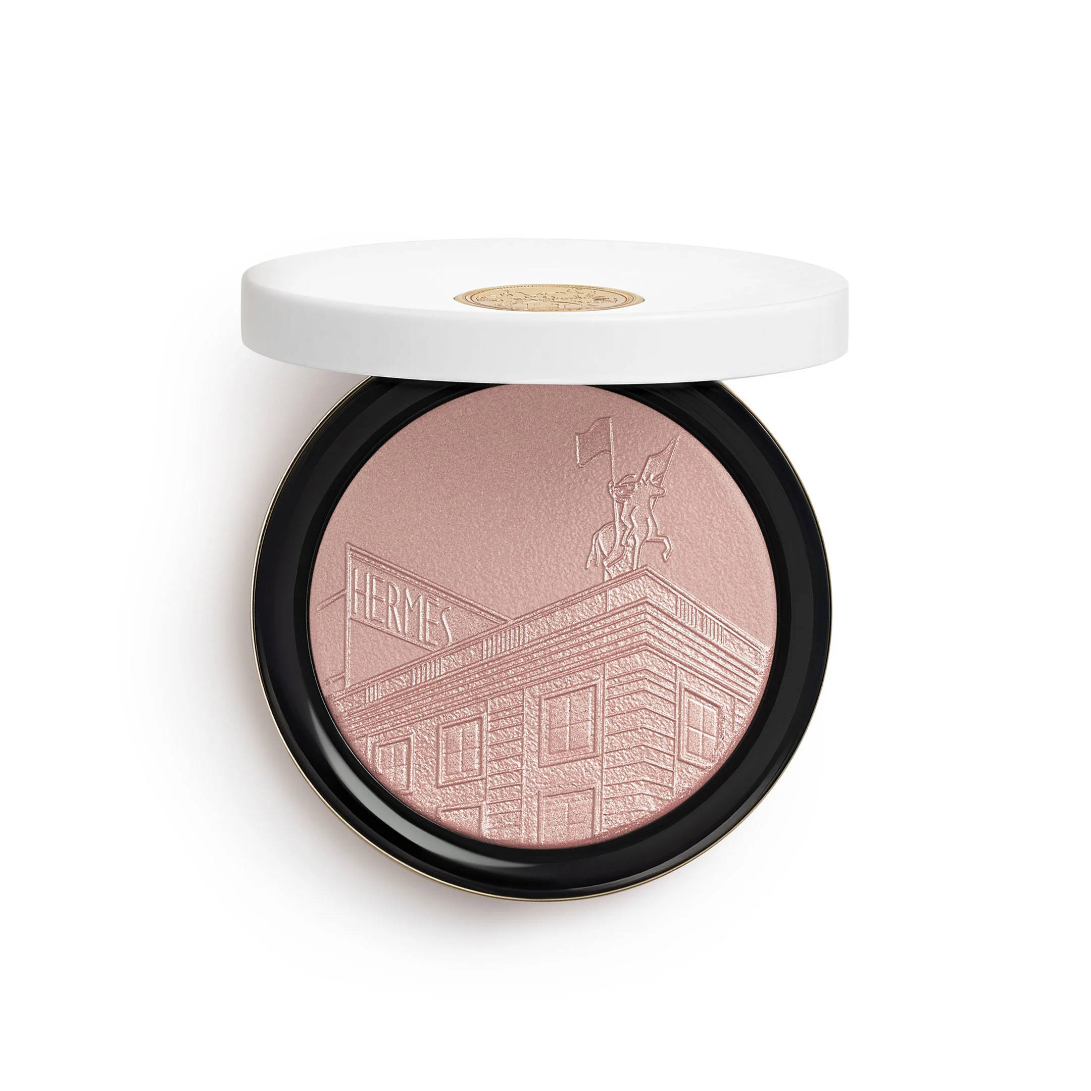 Hermès Plein Air, 24 Faubourg Face and Eye Illuminating Powder, Limited Edition