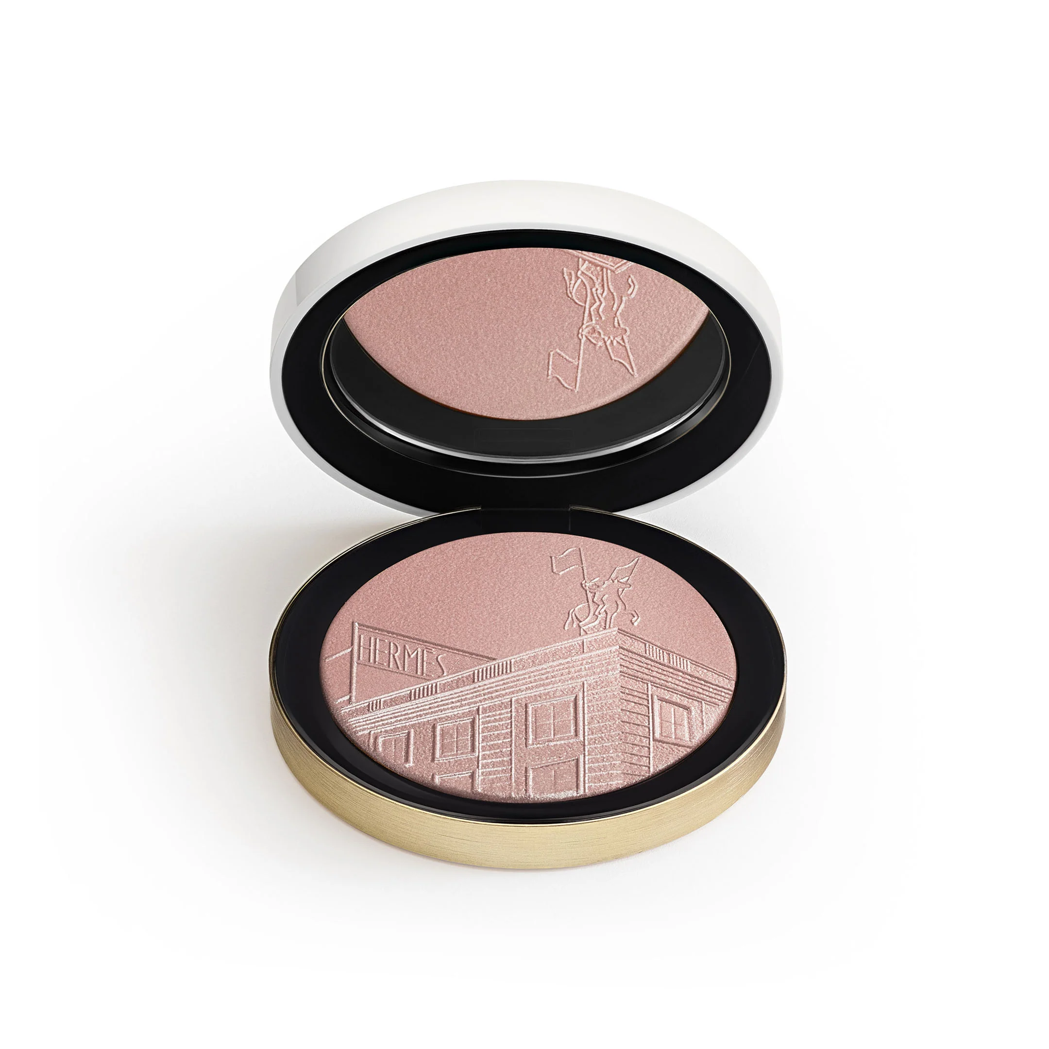 Hermès Plein Air, 24 Faubourg Face and Eye Illuminating Powder, Limited Edition - Image 2