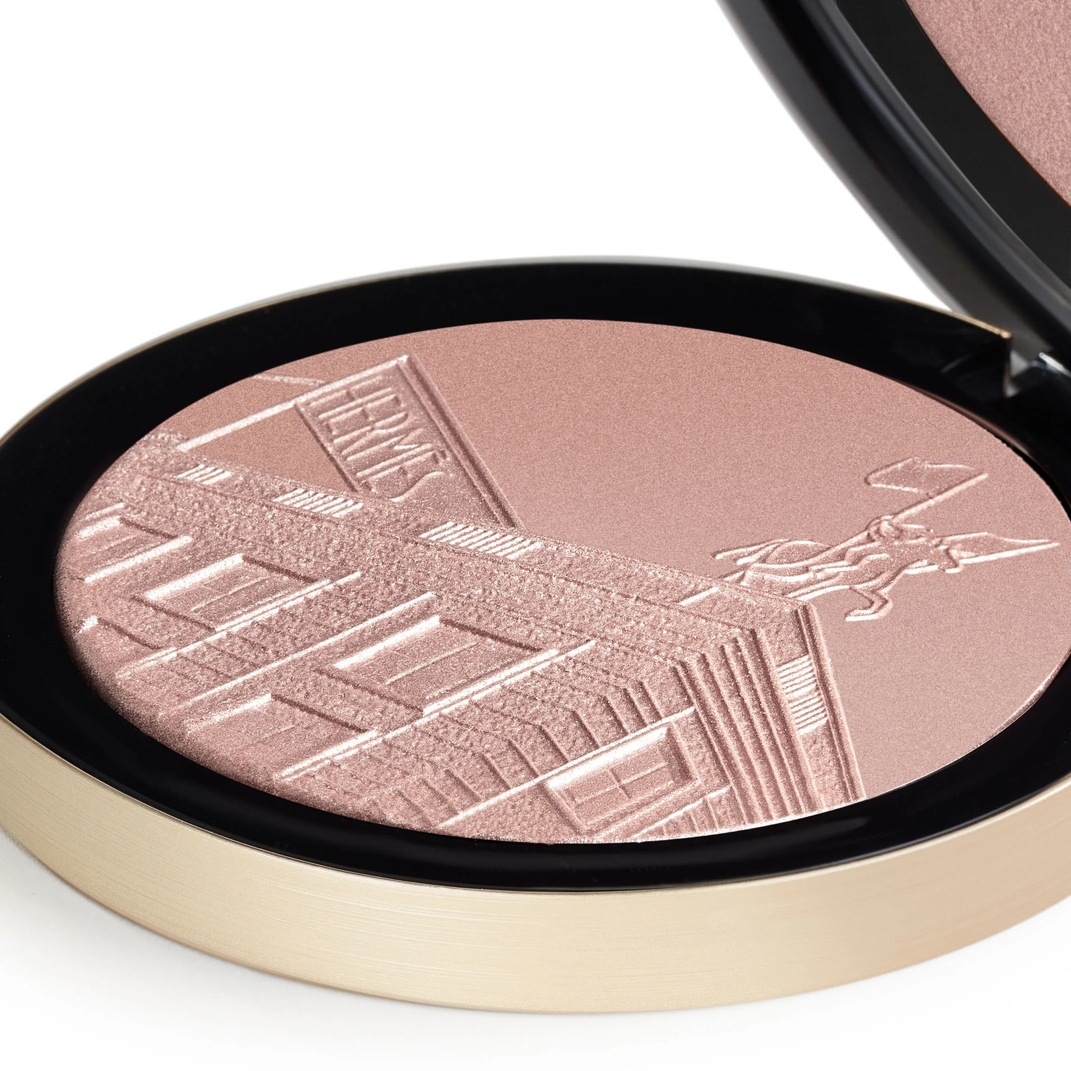 Hermès Plein Air, 24 Faubourg Face and Eye Illuminating Powder, Limited Edition - Image 3