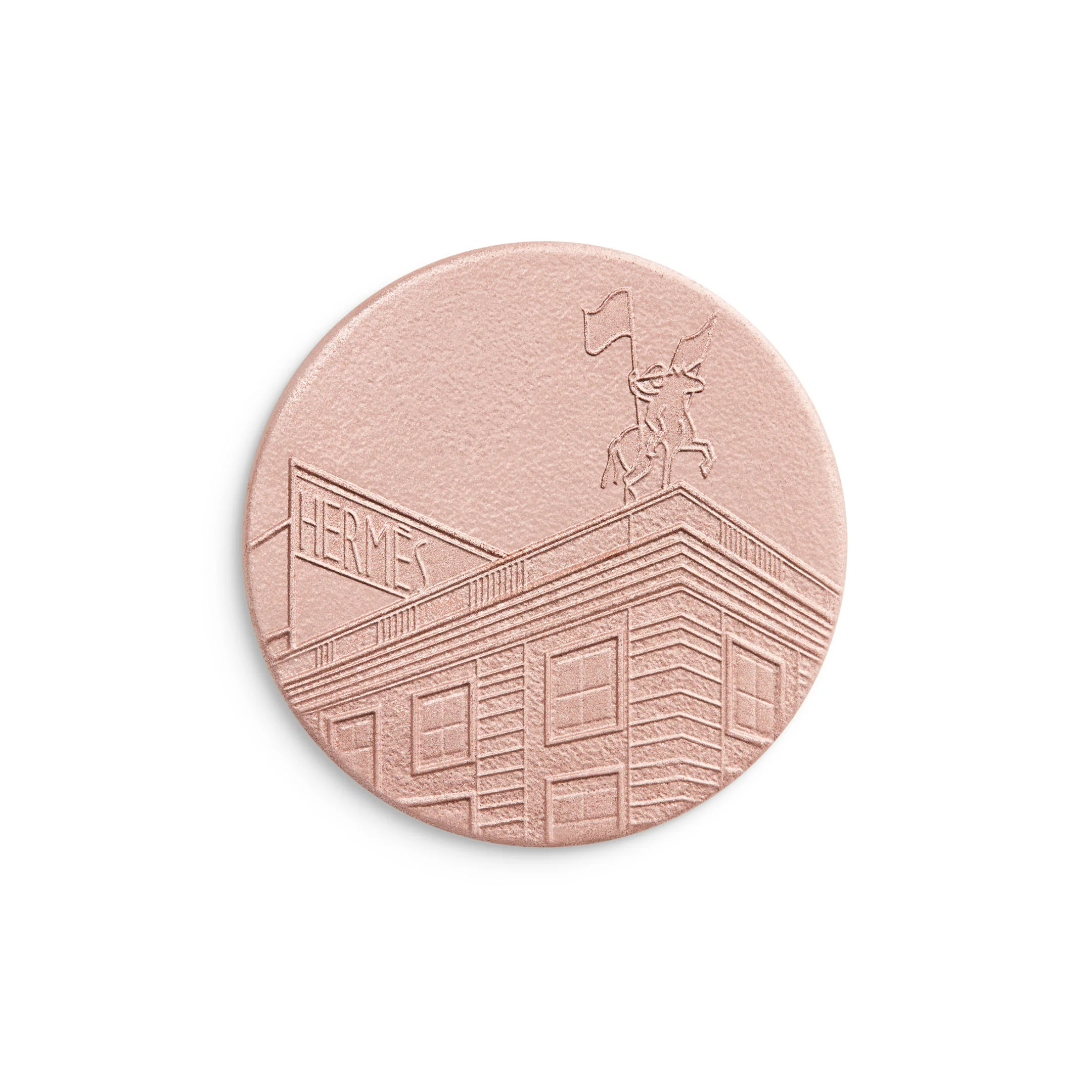 Hermès Plein Air, 24 Faubourg Face and Eye Illuminating Powder, Limited Edition - Image 4