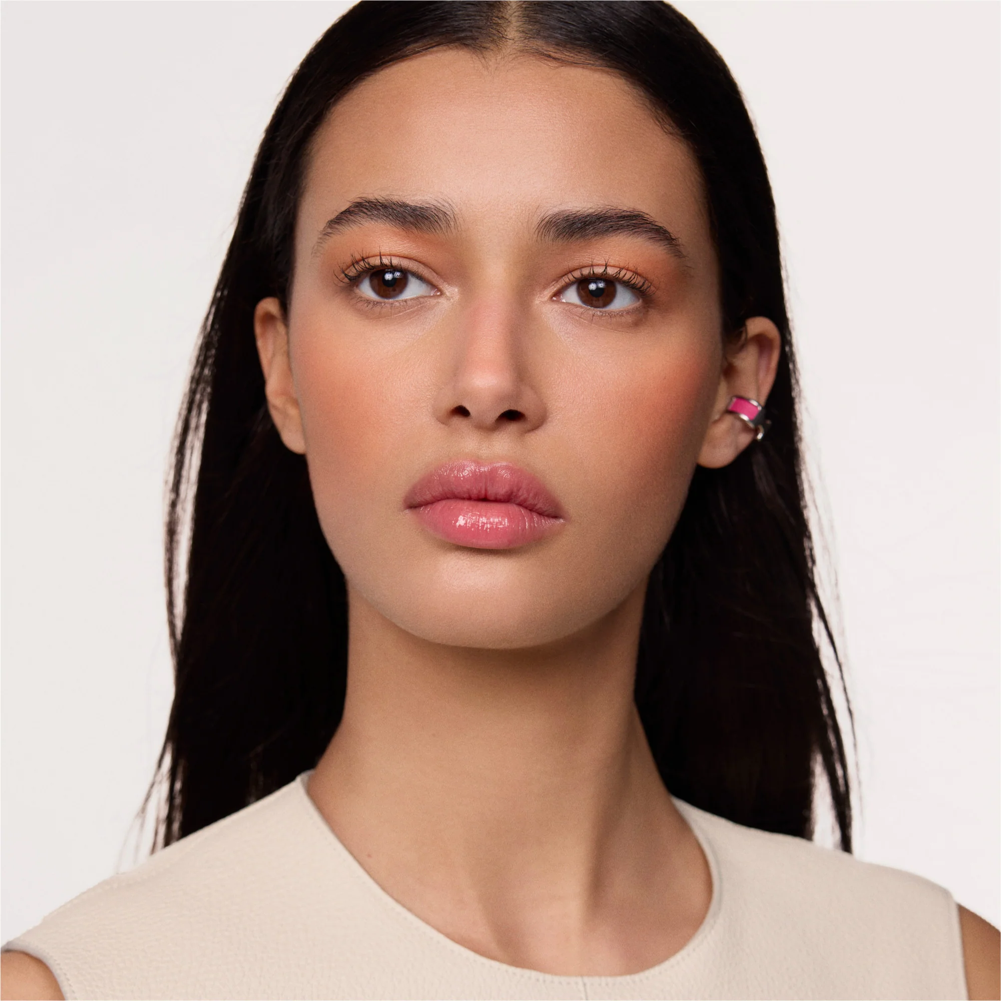 Hermès Plein Air, H TRIO Le Grand Blush Silky Blush, Rose Hâlé - Image 3