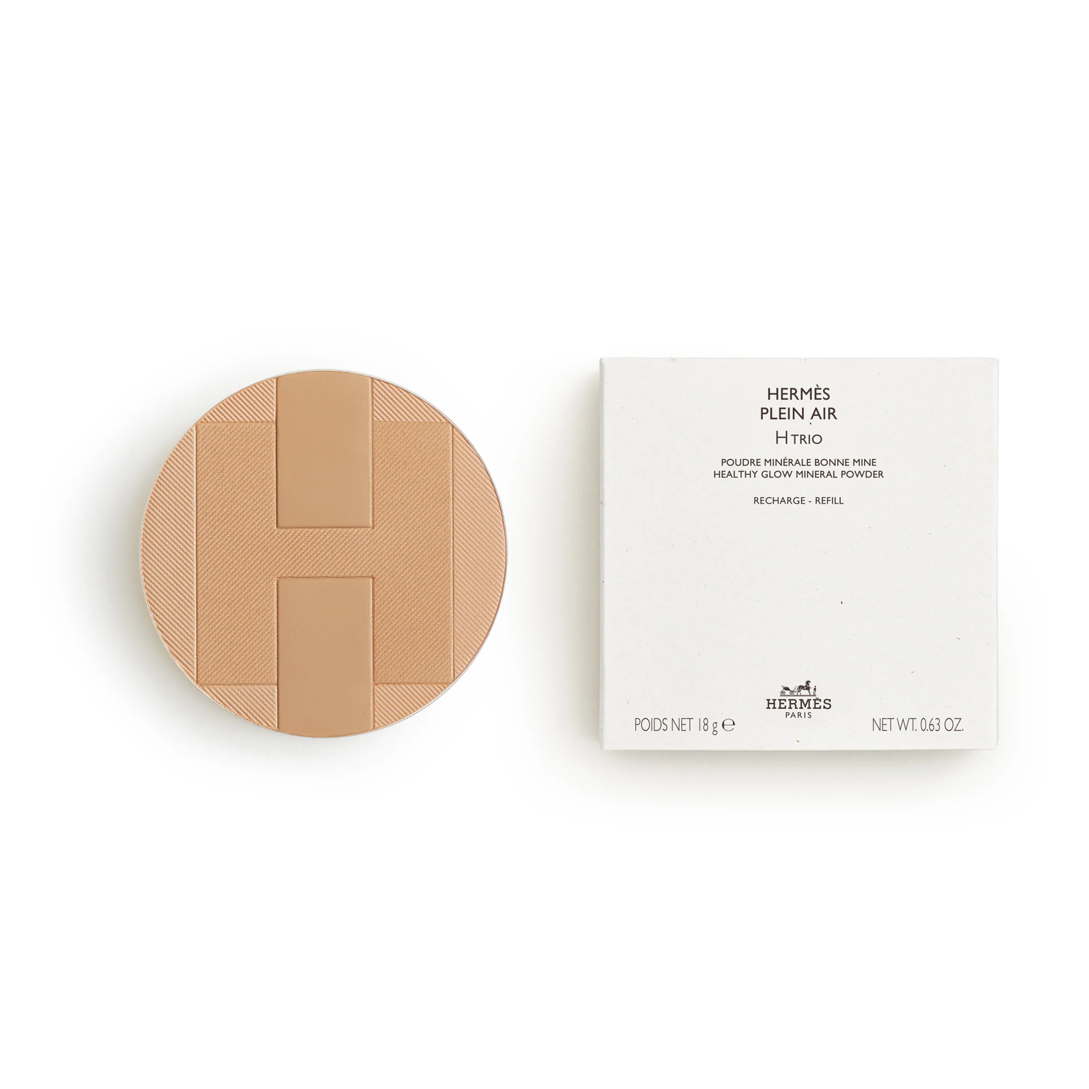 Hermes Plein Air Healthy Glow Mineral Powder Refill