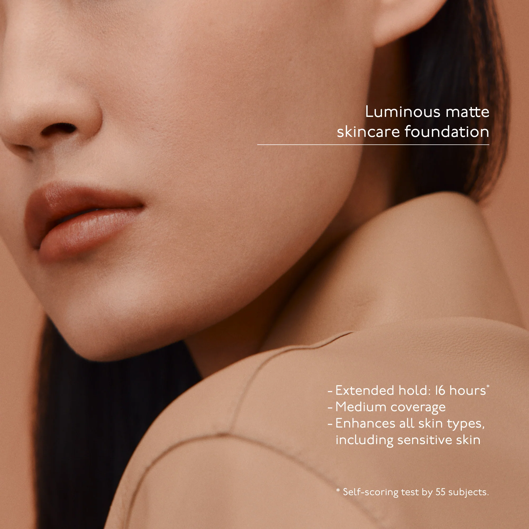 Hermès Plein Air, Luminous Matte Skincare Foundation, Osier - Image 10