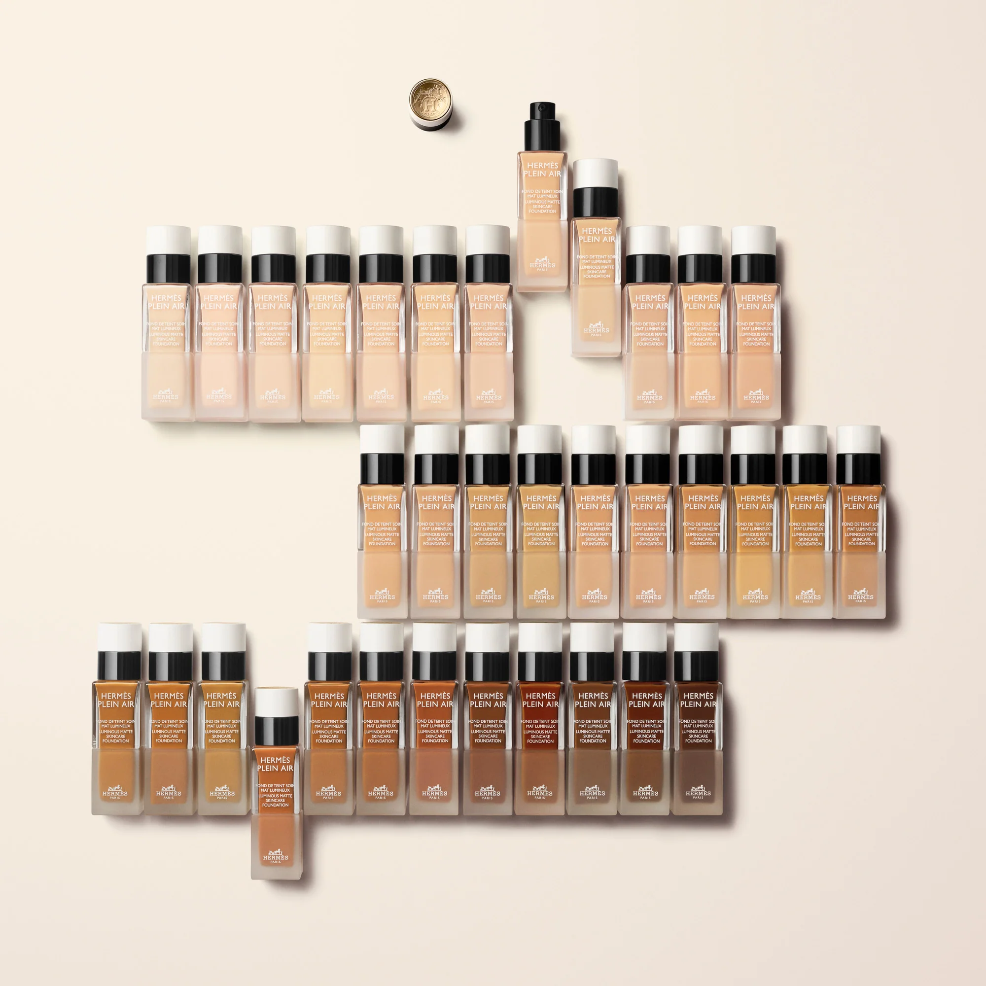 Hermès Plein Air, Moisturising and Unifying Perfecting Primer - Image 2