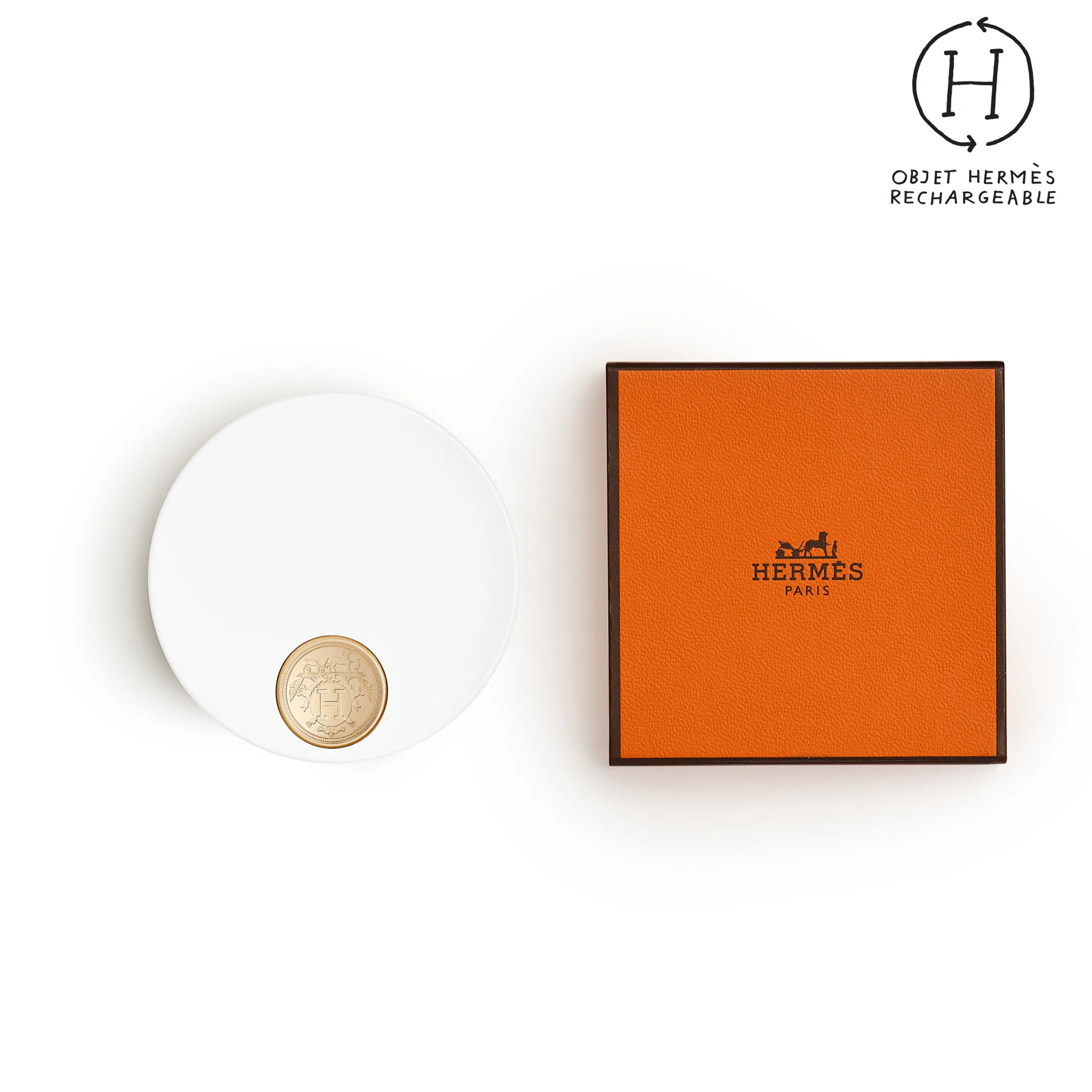 Hermes Plein Air Radiant Glow Powder Refill 02 Mirage - Image 3