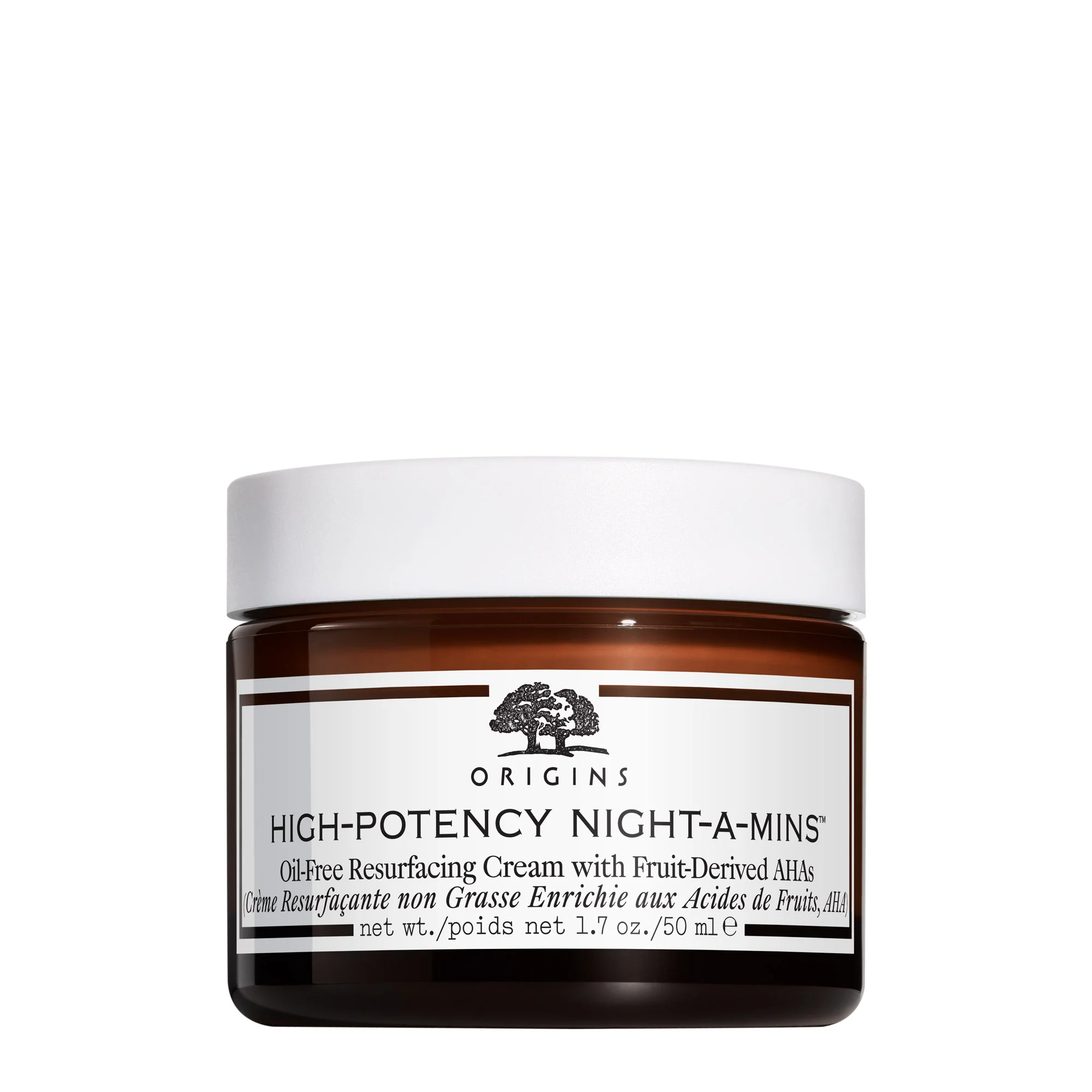 High-Potency Night-A-Mins Oil-Free Resurfacing Cream With Fruit Derived Ahas