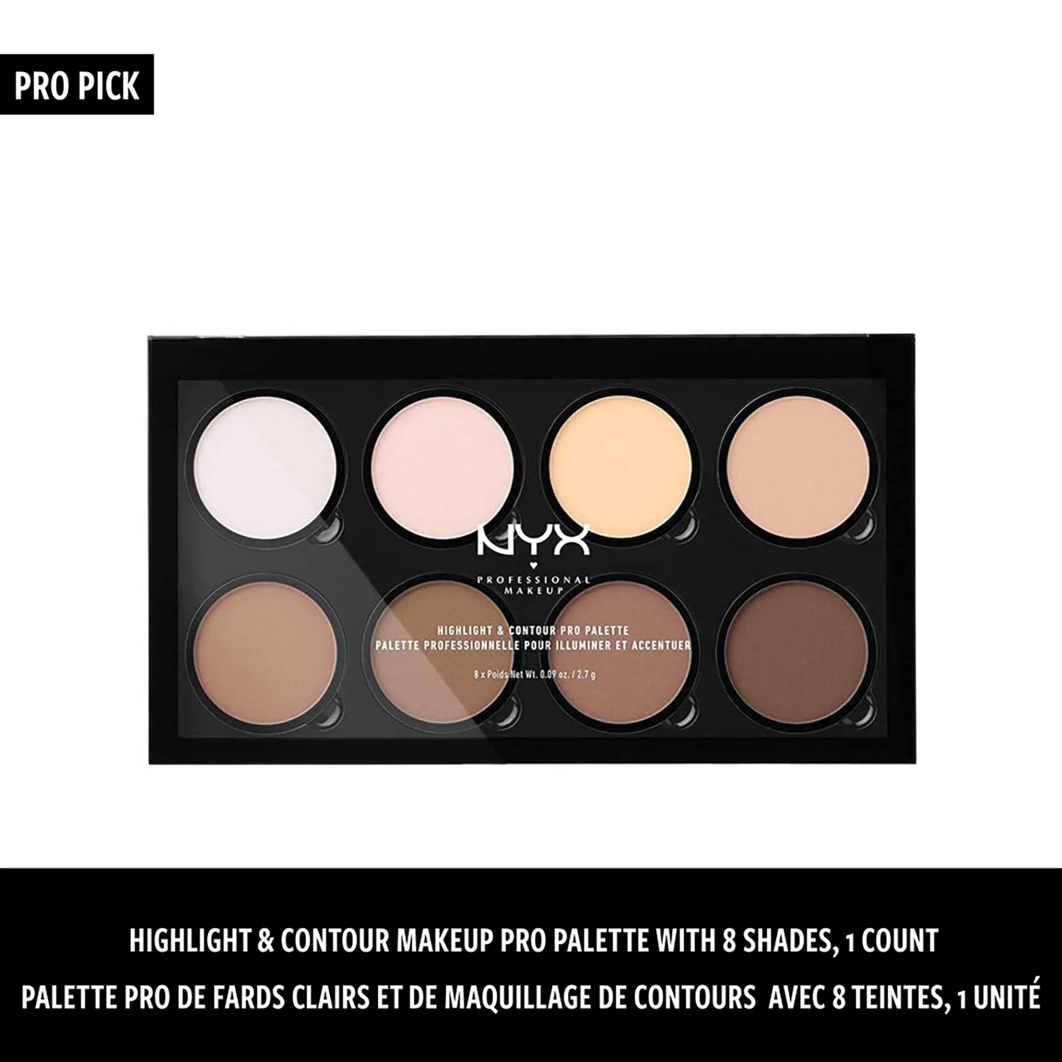 Highlight & Contour Pro Palette - Image 2