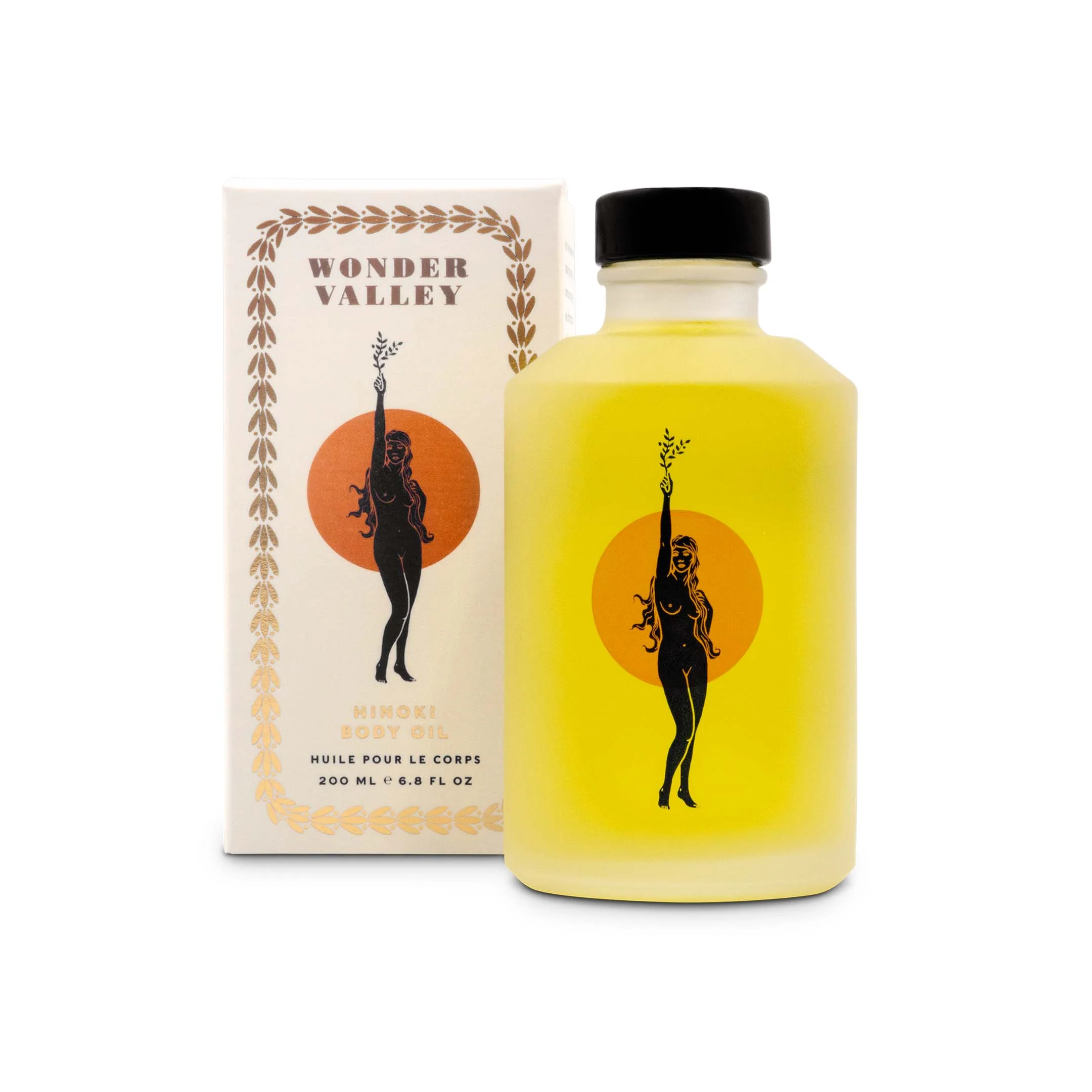Hinoki Body Oil