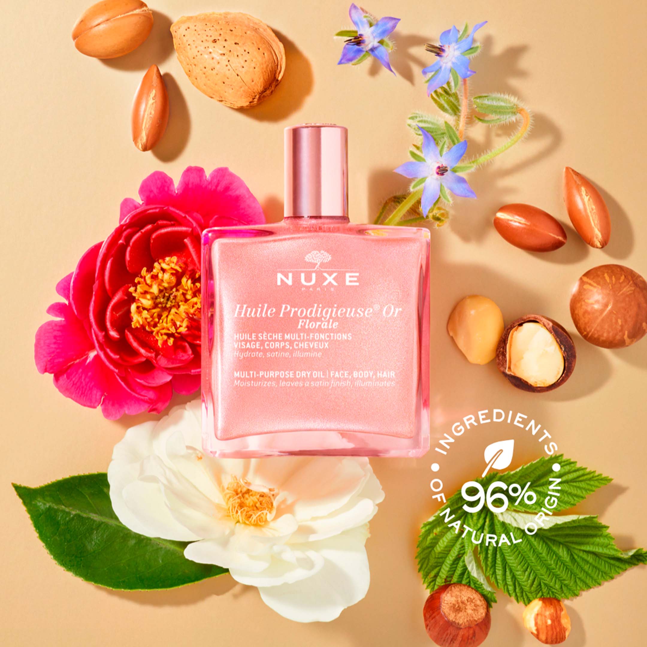 Huile Prodigieuse® Or Florale 50ml - Image 4