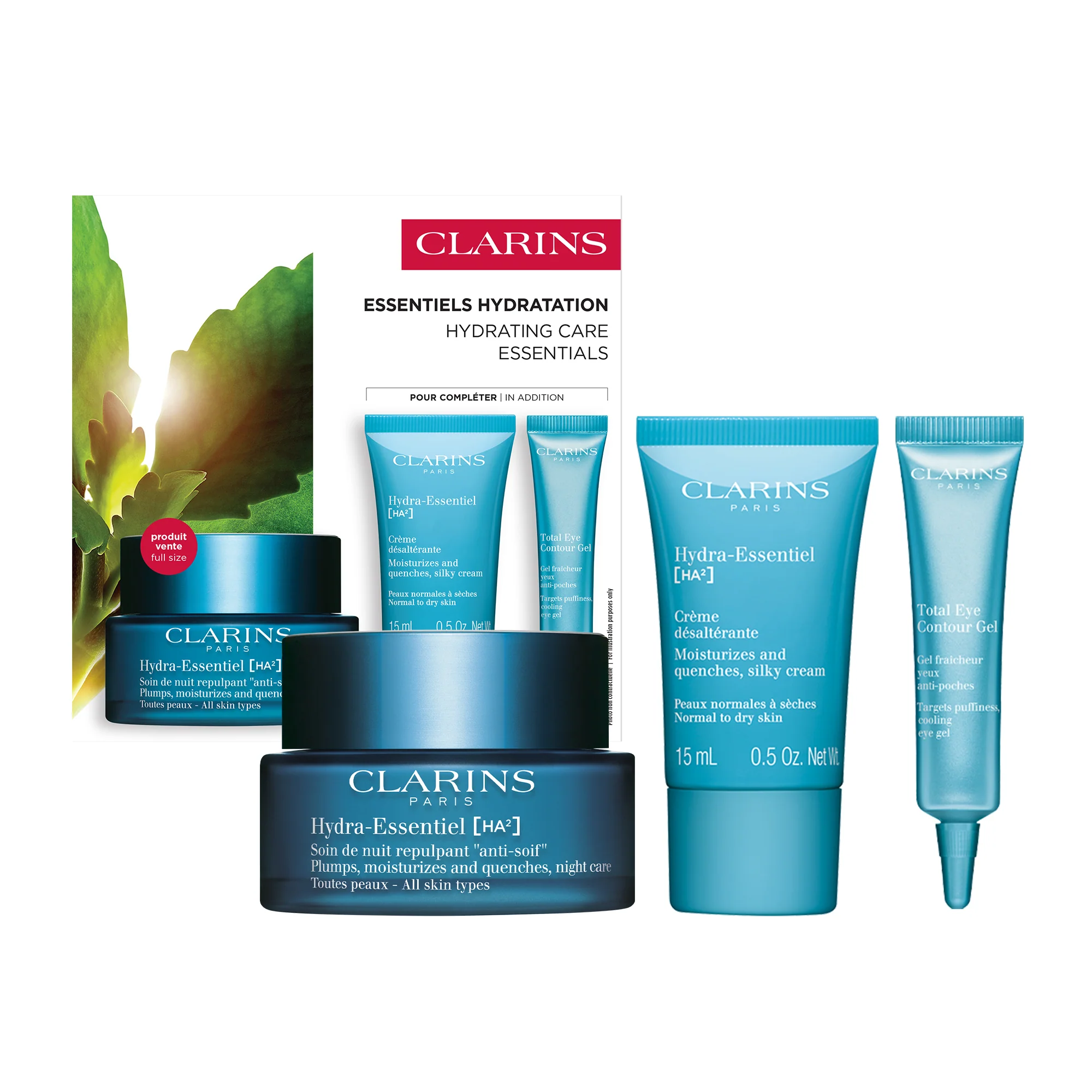 Hydrating Care Essentials – Night