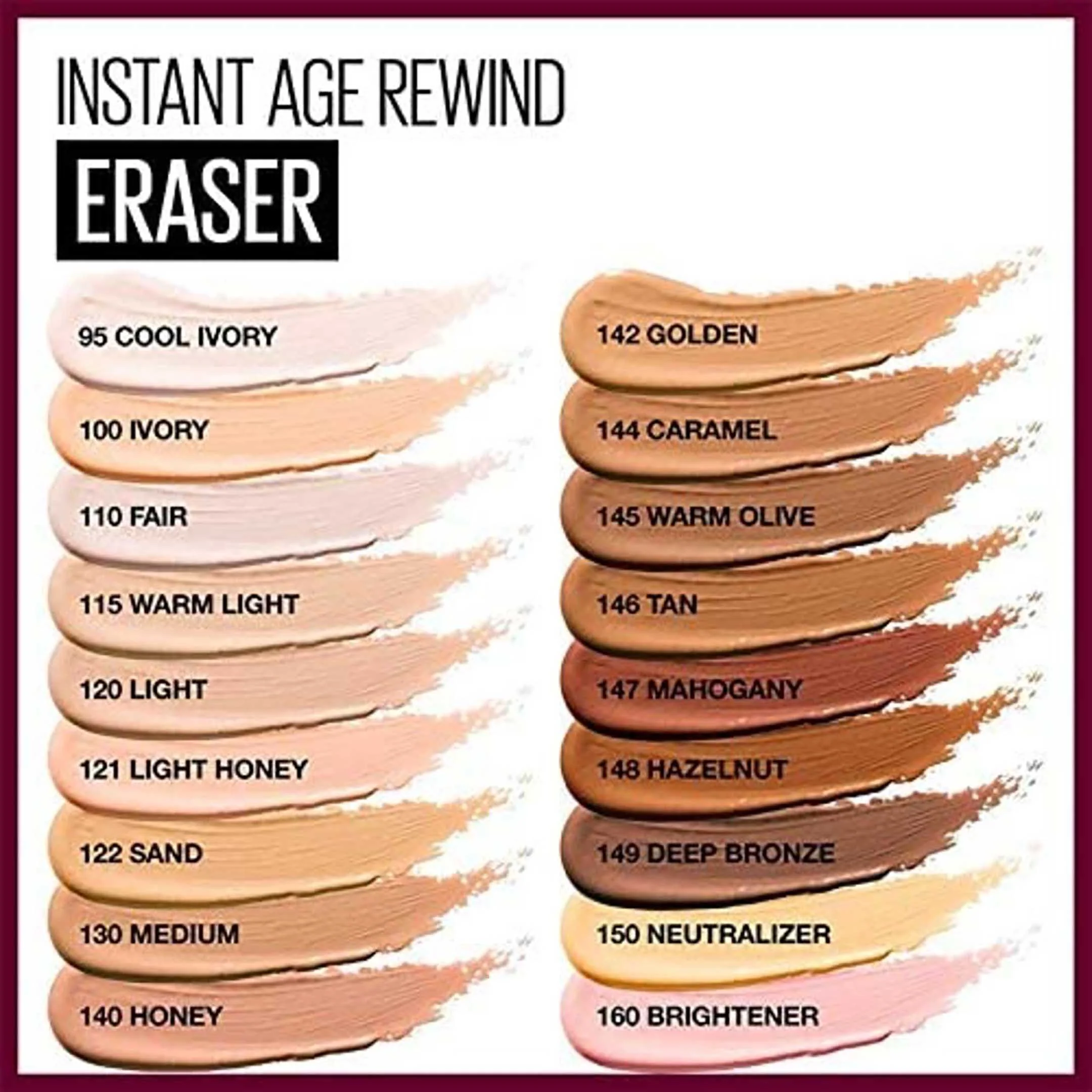 Iar Eraser Dark Circle Concealer Ivory - Image 3