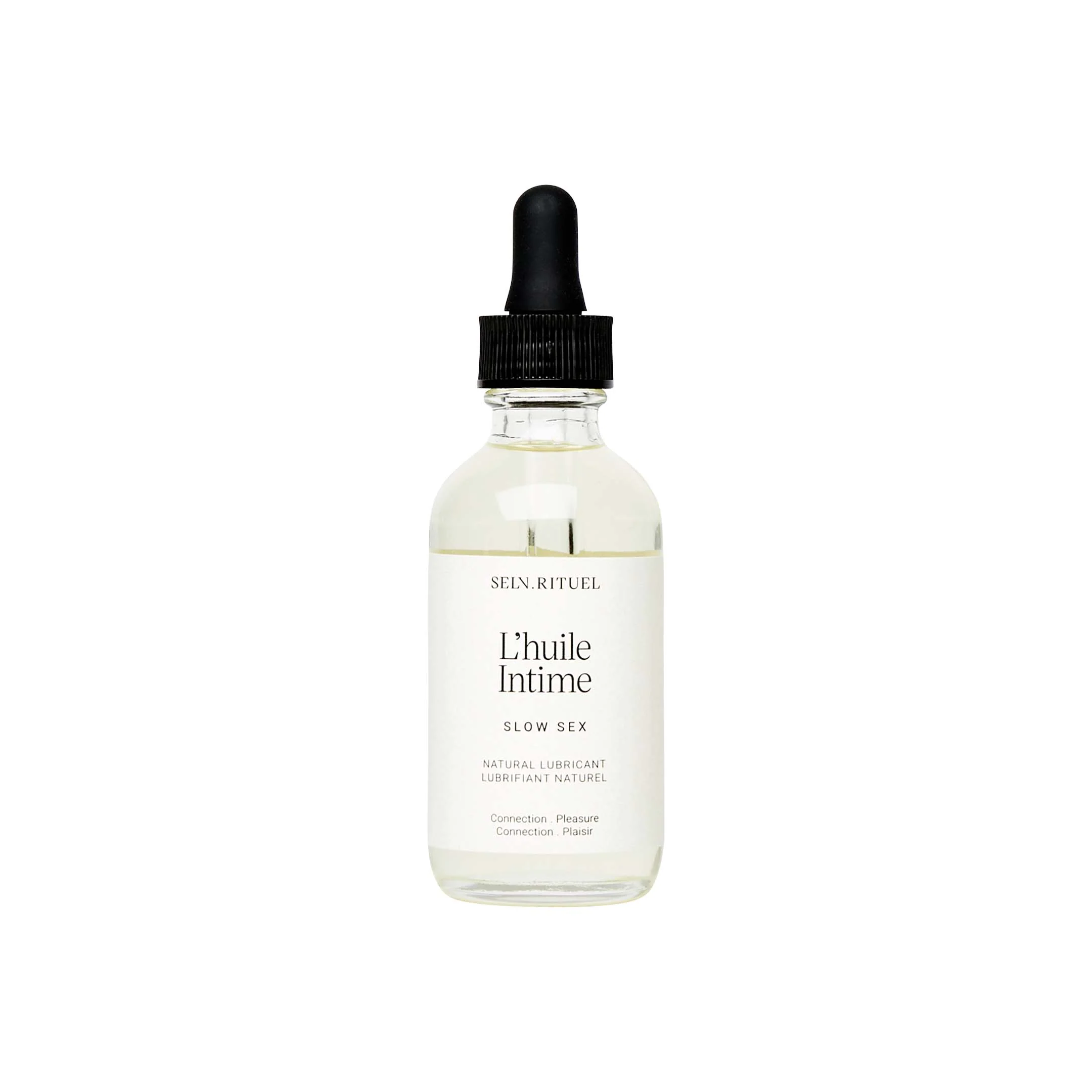 Intimate Oil - Coconut Oil - Fragrance Free - Transparent