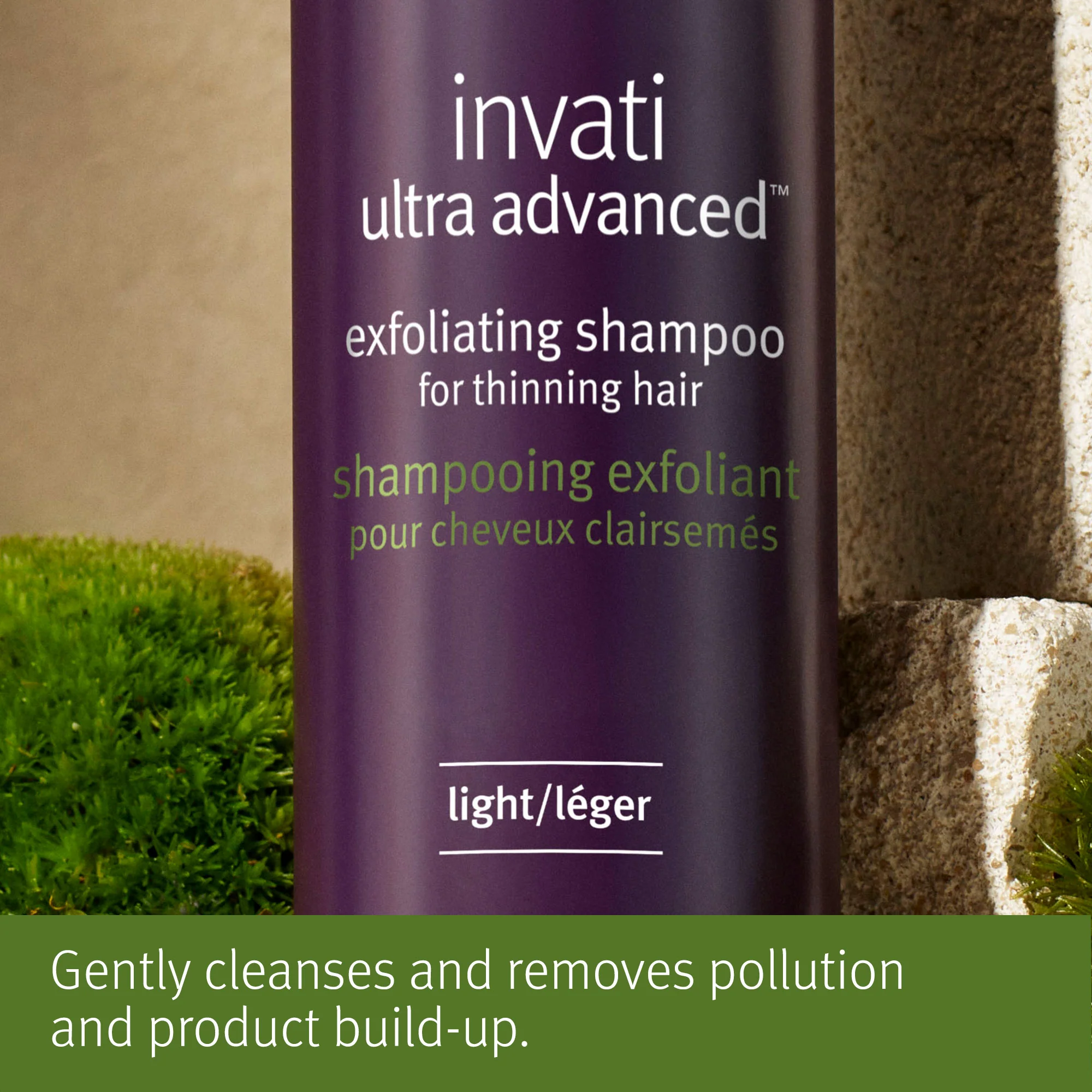 Invati Ultra Advanced Exfoliating Shampoo Light - Image 2