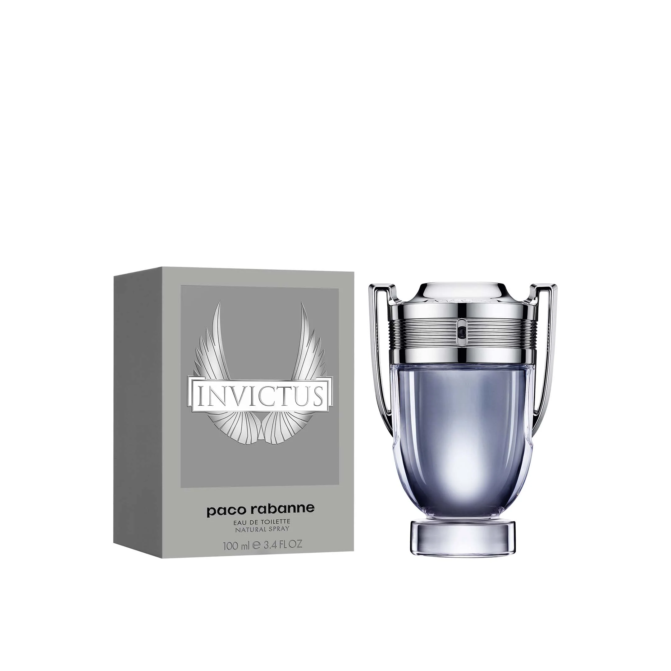 Invictus Eau De Toilette Spray 100 Ml - Image 2